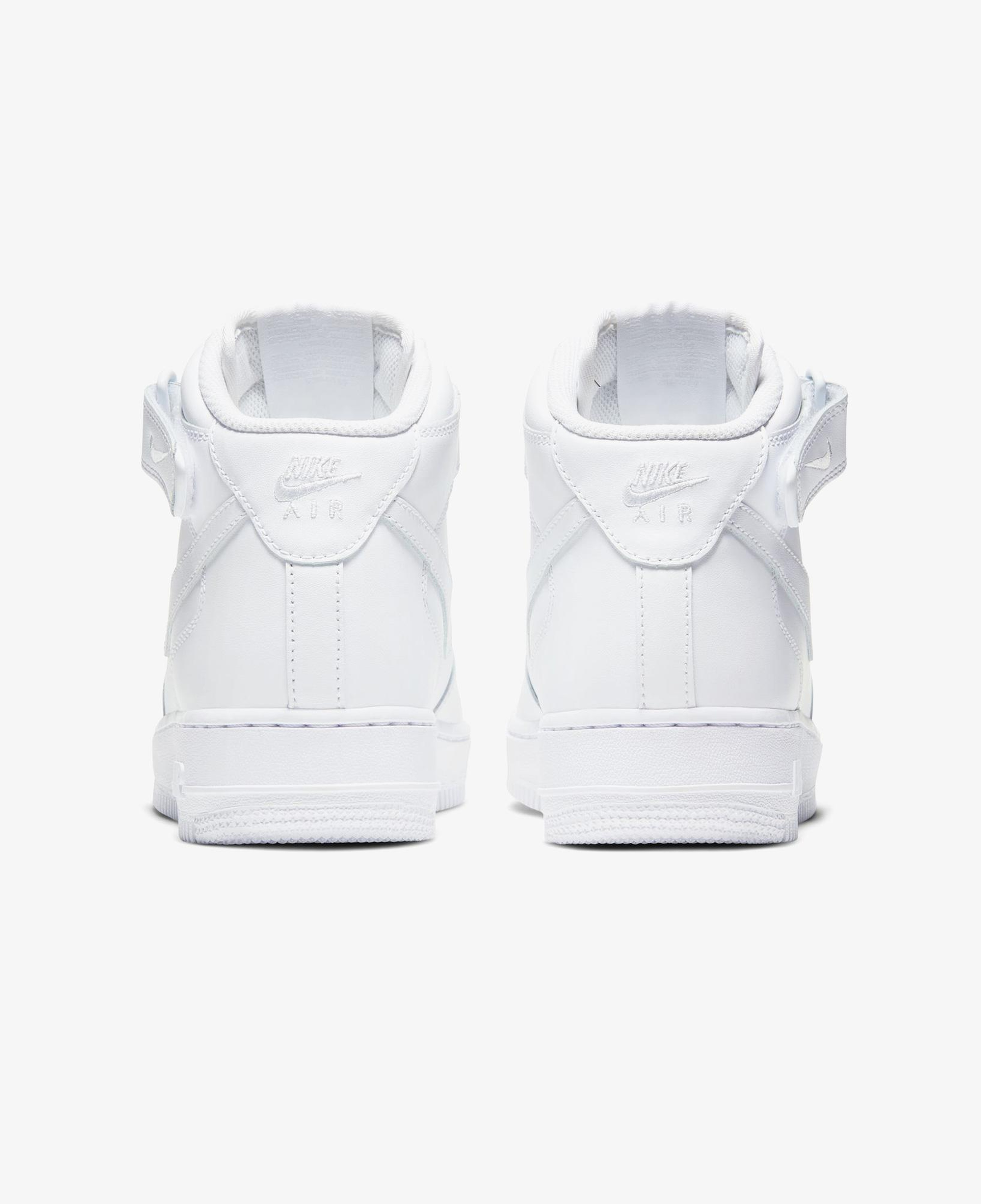 Nike Air Force 1 '07 Mid Kadın Beyaz Spor Ayakkabı