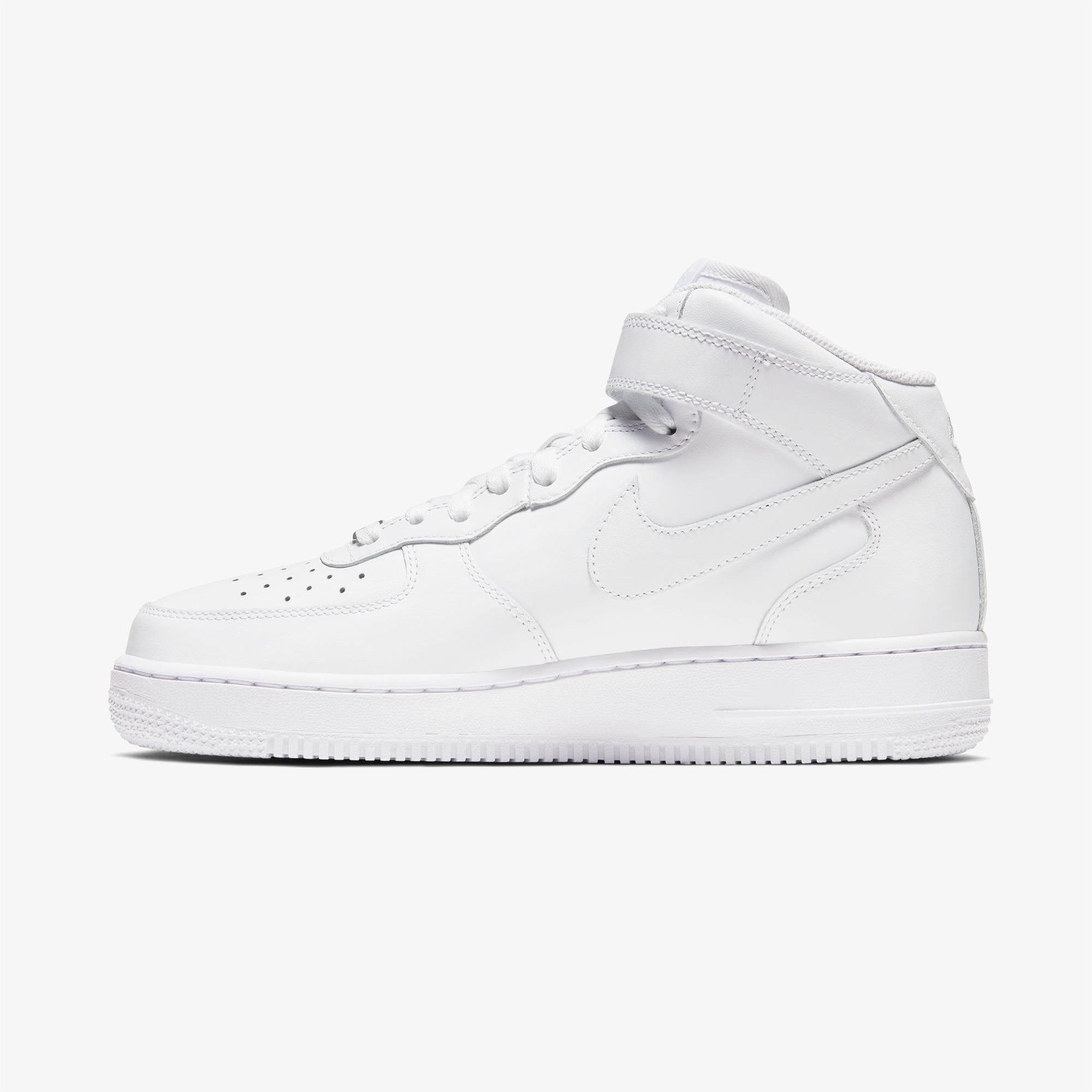 Nike Beyaz Nike Air Force 1 '07 Mid
