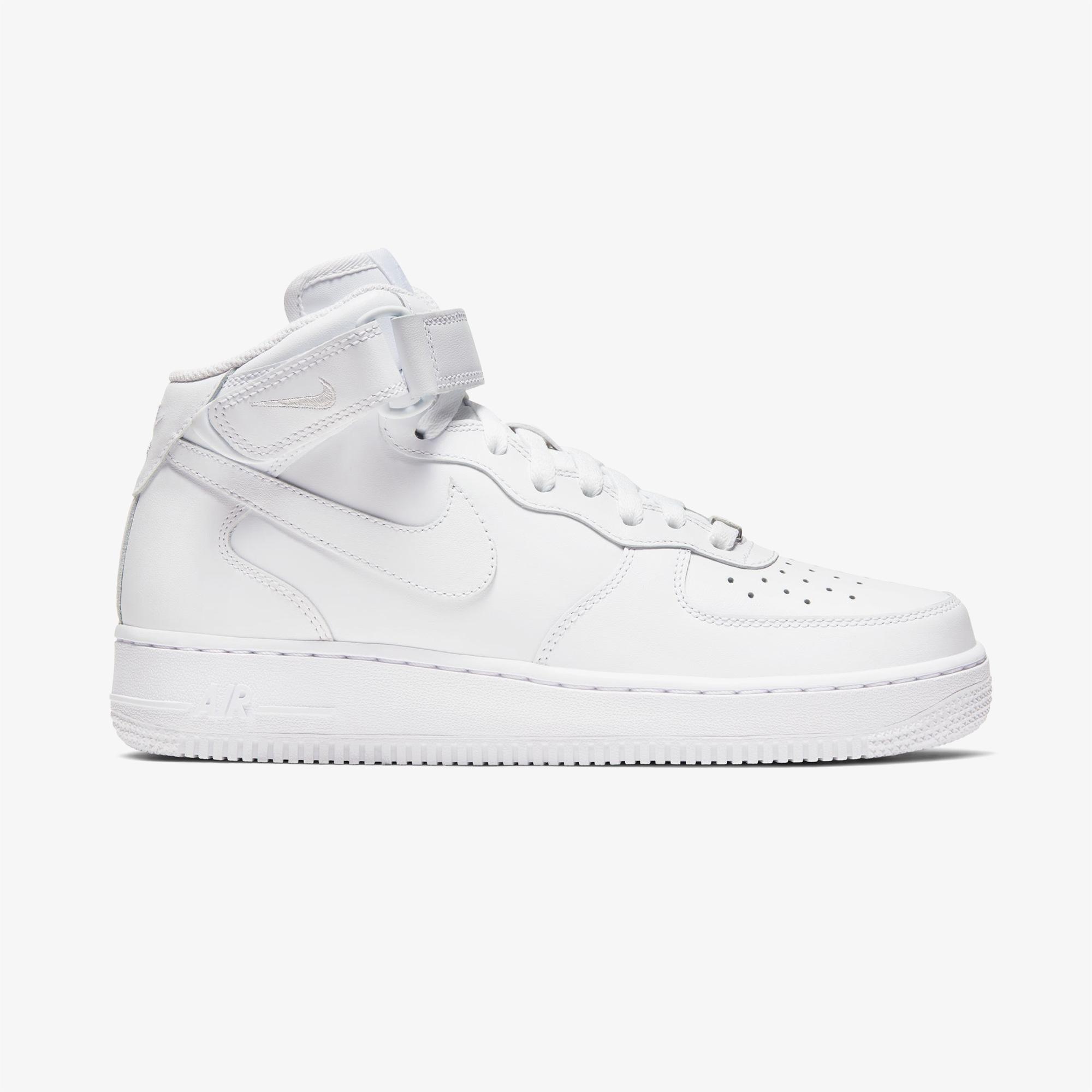 Nike Beyaz Nike Air Force 1 '07 Mid