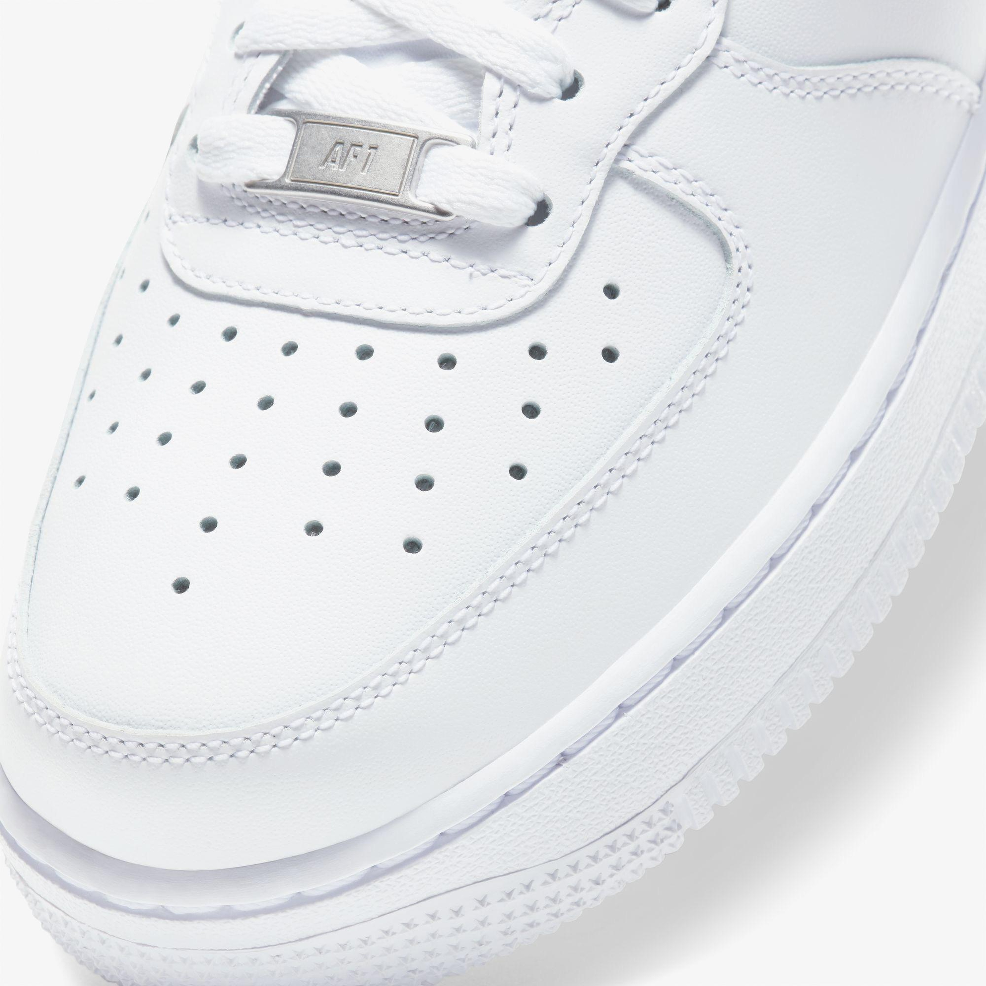 Nike Air Force 1 '07 Mid Kadın Beyaz Spor Ayakkabı
