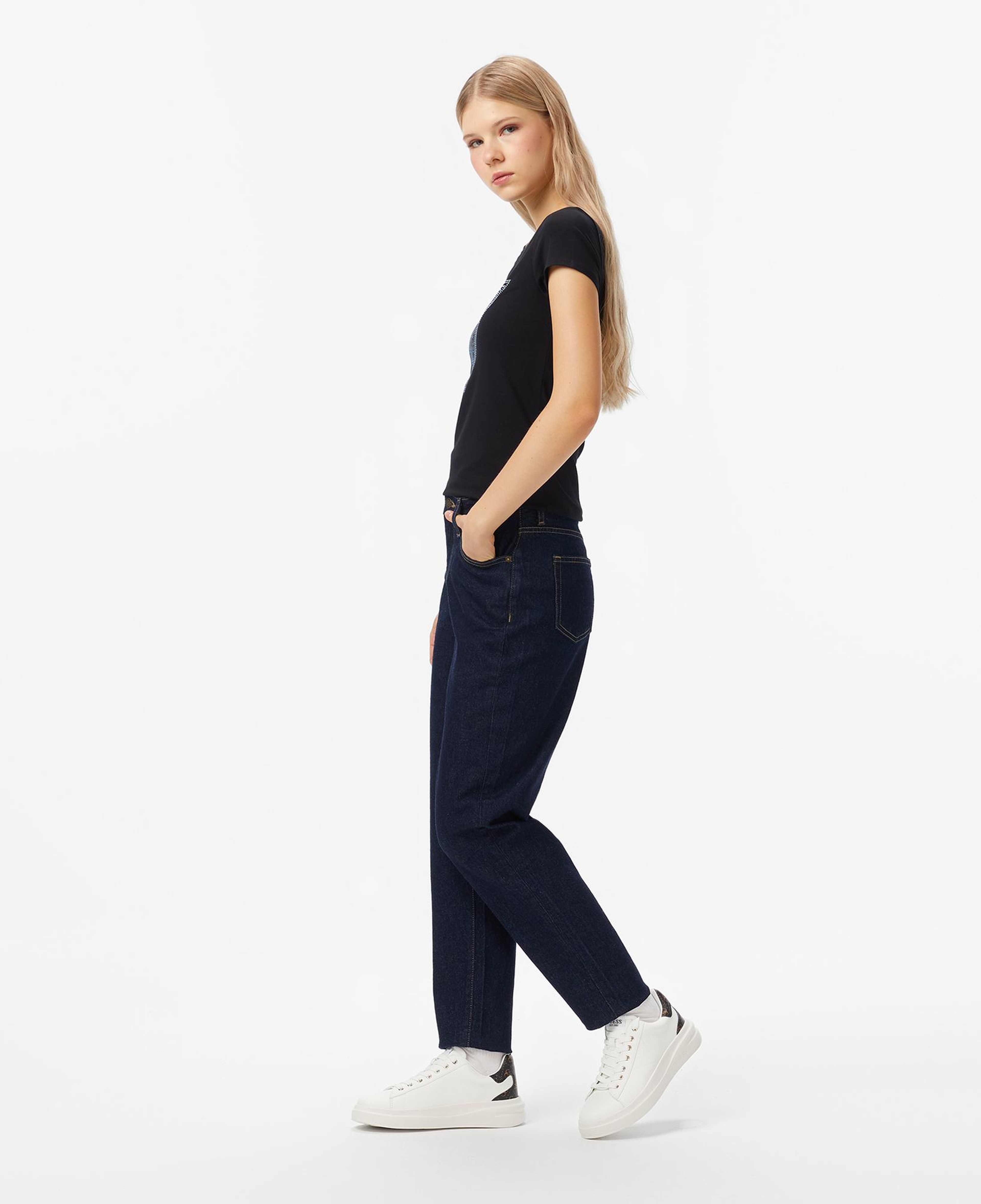 Guess Elbina Logo Kadın Beyaz Sneaker