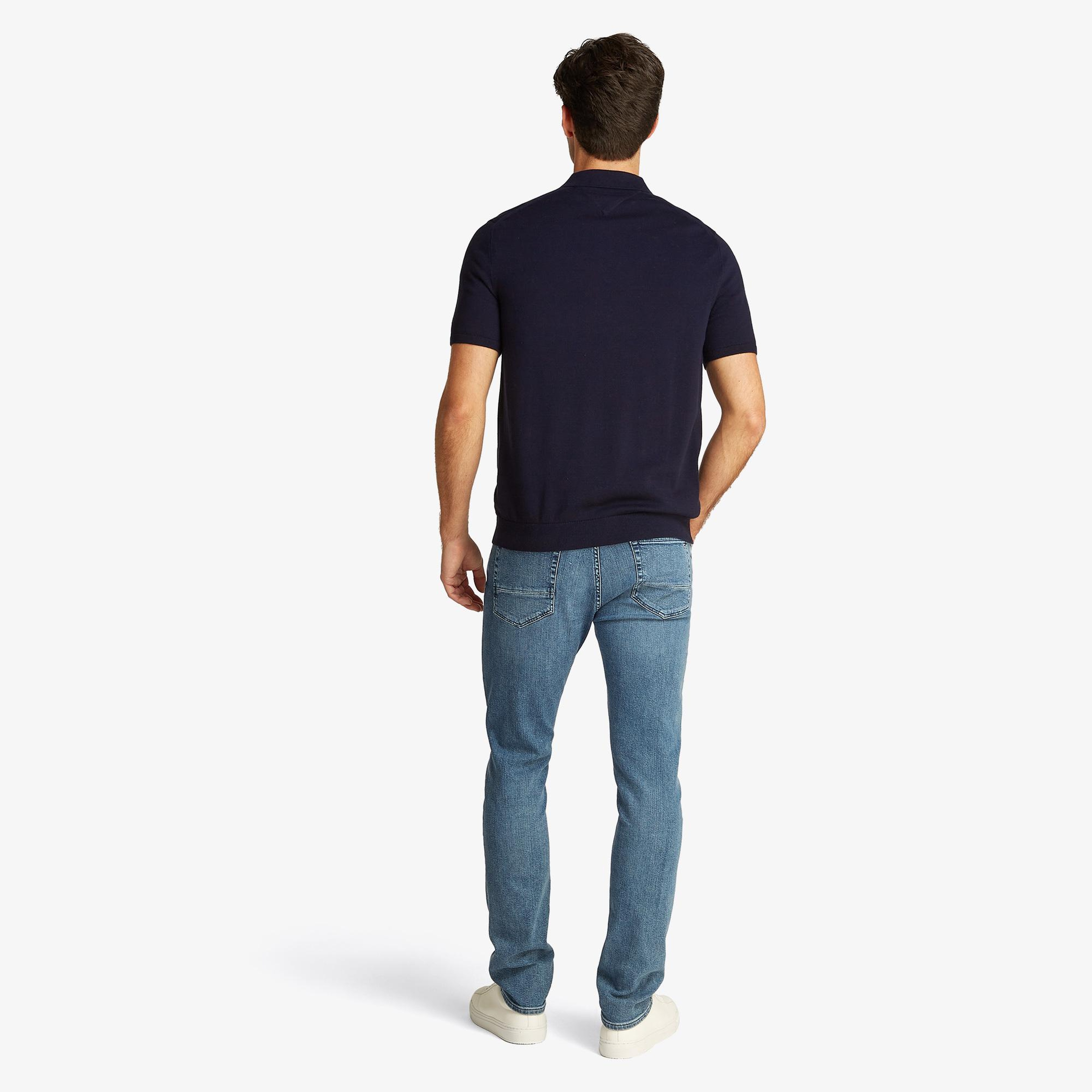 Tommy Hilfiger Core Essentials Erkek Lacivert Triko