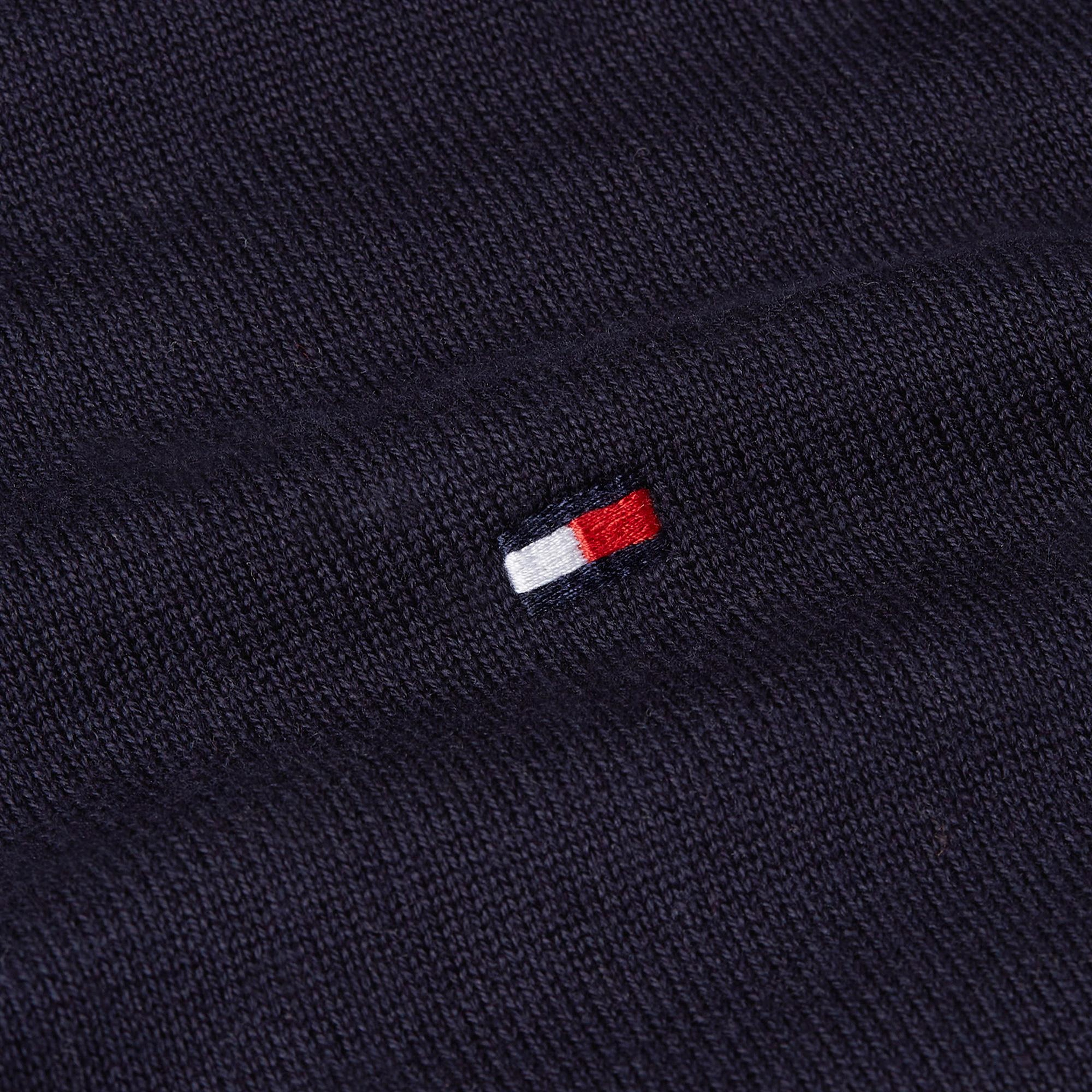 Tommy Hilfiger Core Essentials Erkek Lacivert Triko