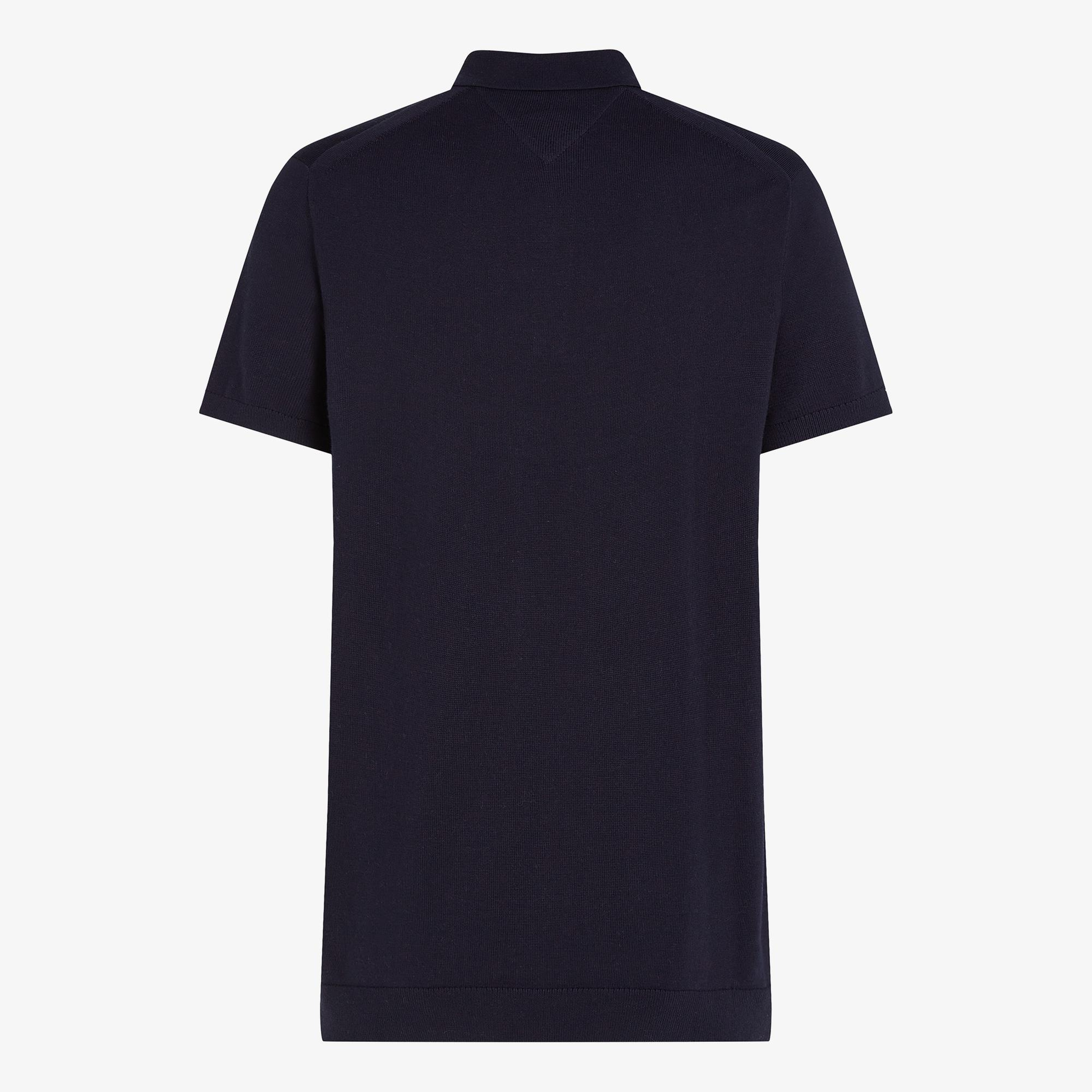 Tommy Hilfiger Core Essentials Erkek Lacivert Triko