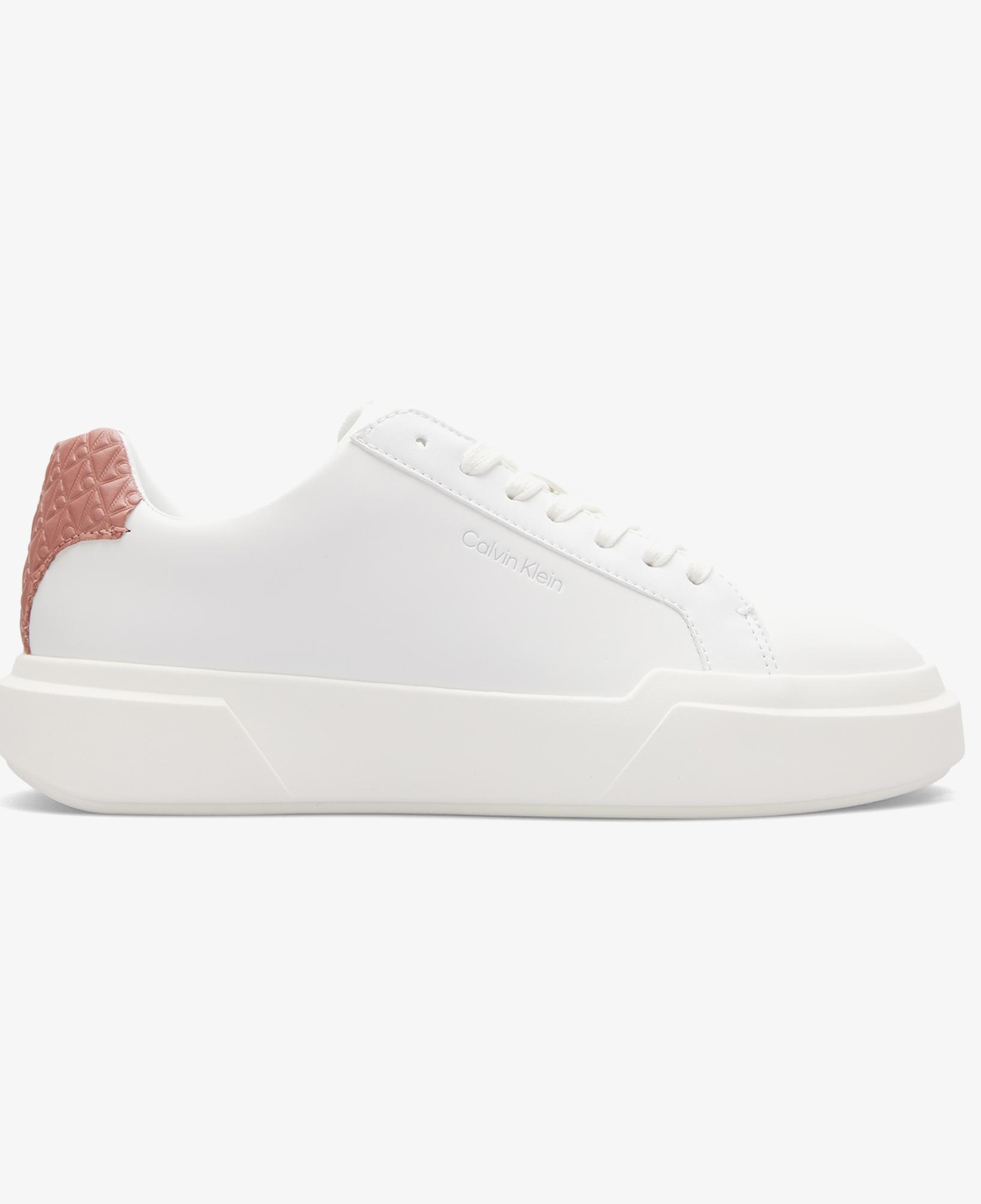Calvin Klein Chunky Cups Lace Kadın Beyaz Sneaker