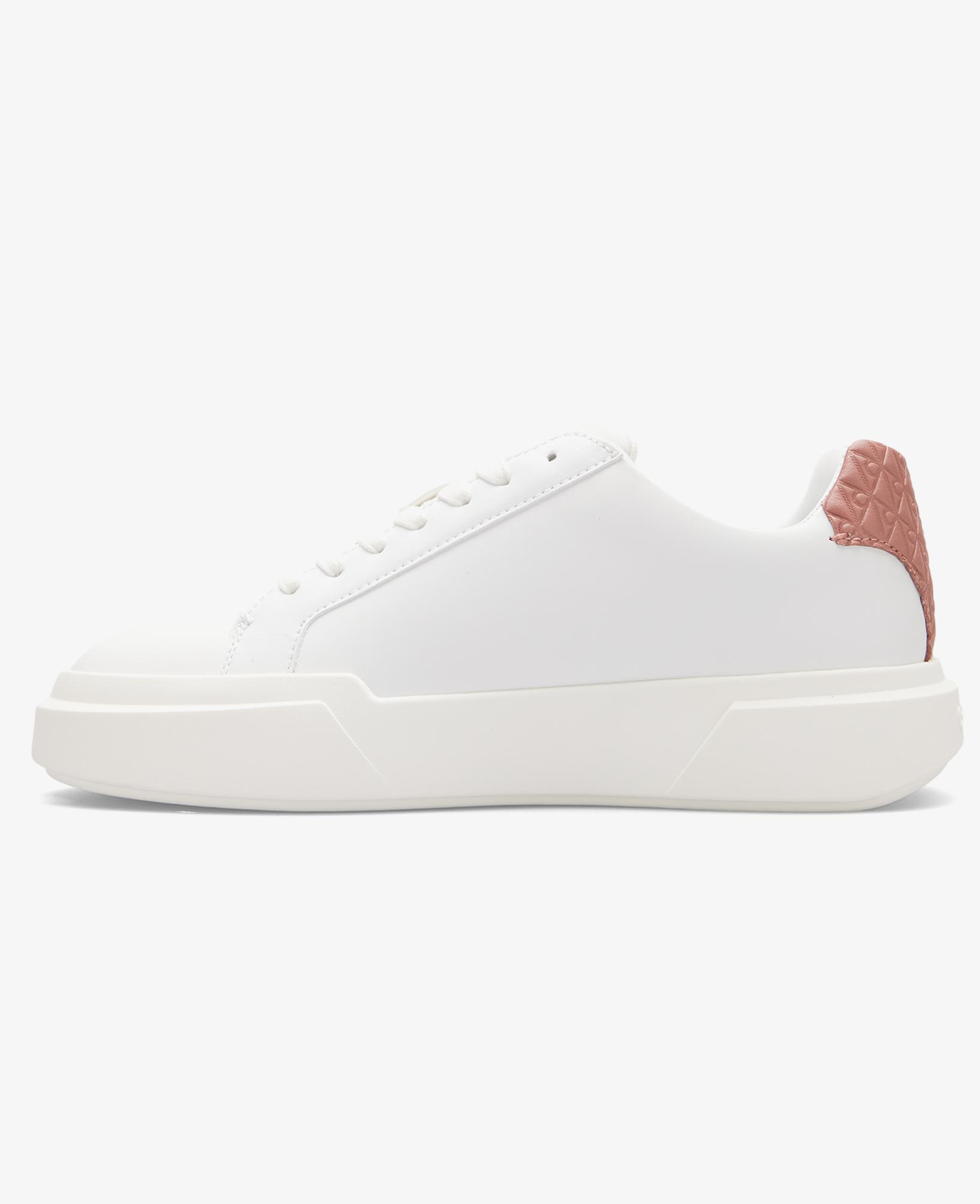Calvin Klein Chunky Cups Lace Kadın Beyaz Sneaker