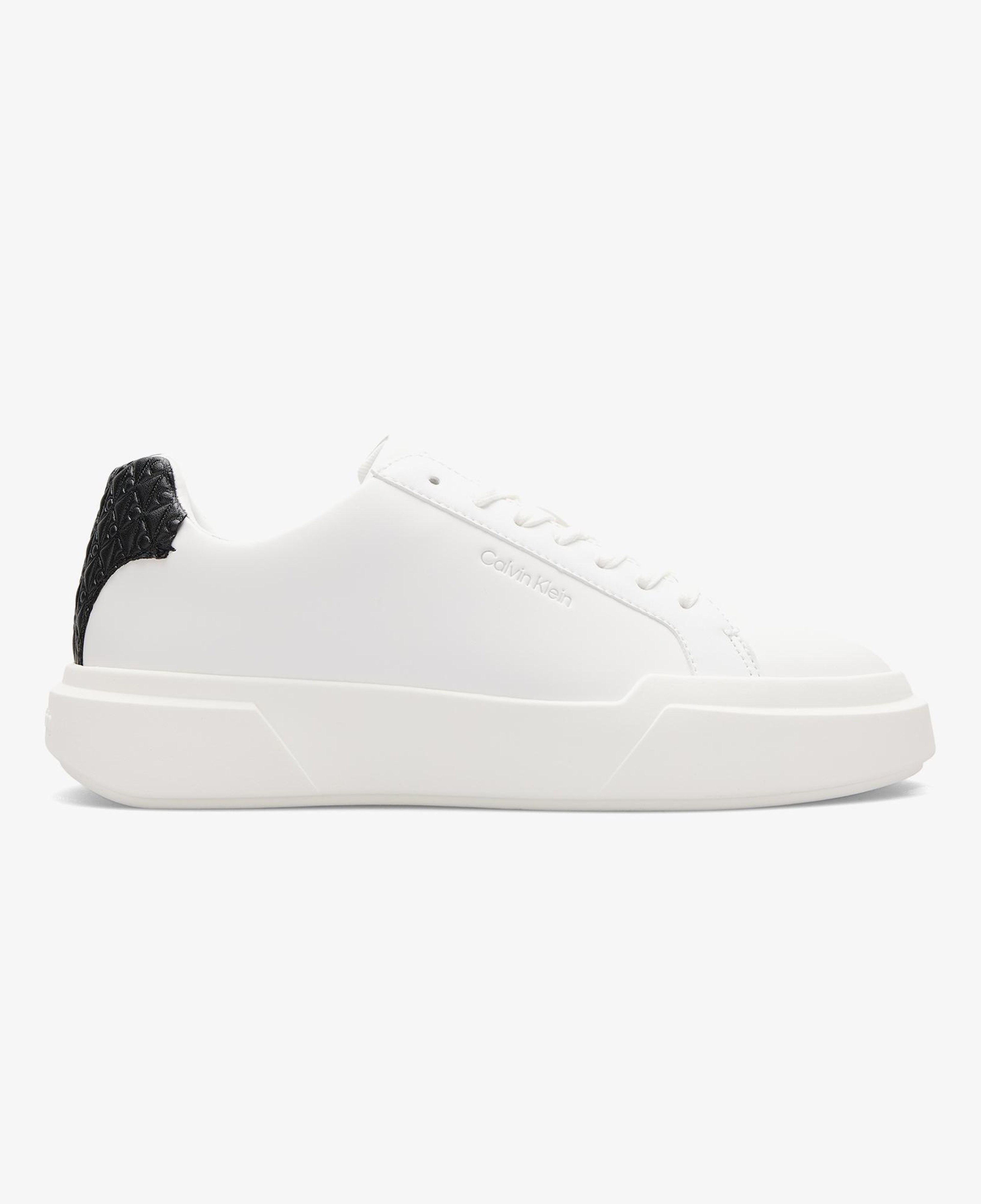 Calvin Klein Chunky Cups Laceup Kadın Beyaz Sneaker