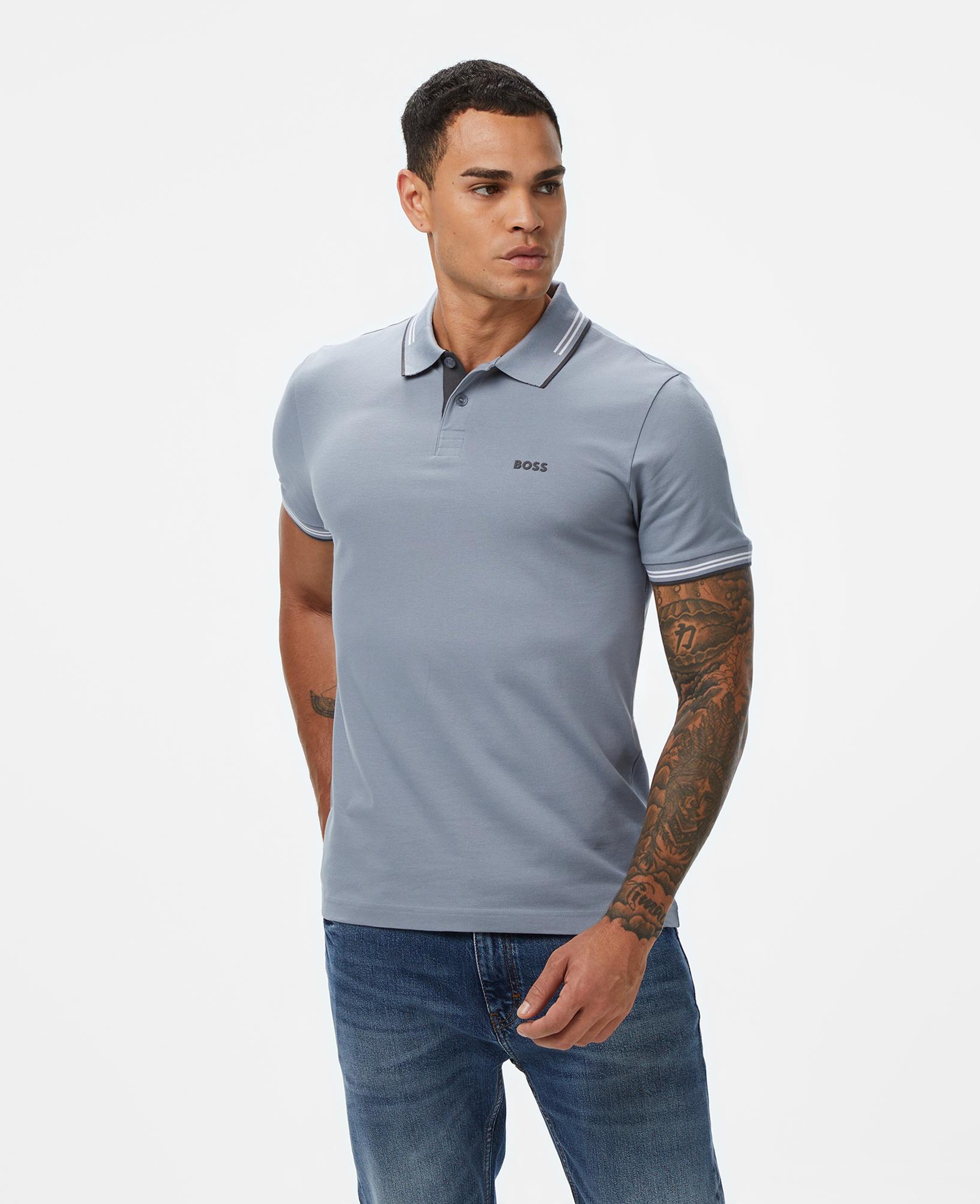 Boss Paul Erkek Koyu Gri Polo