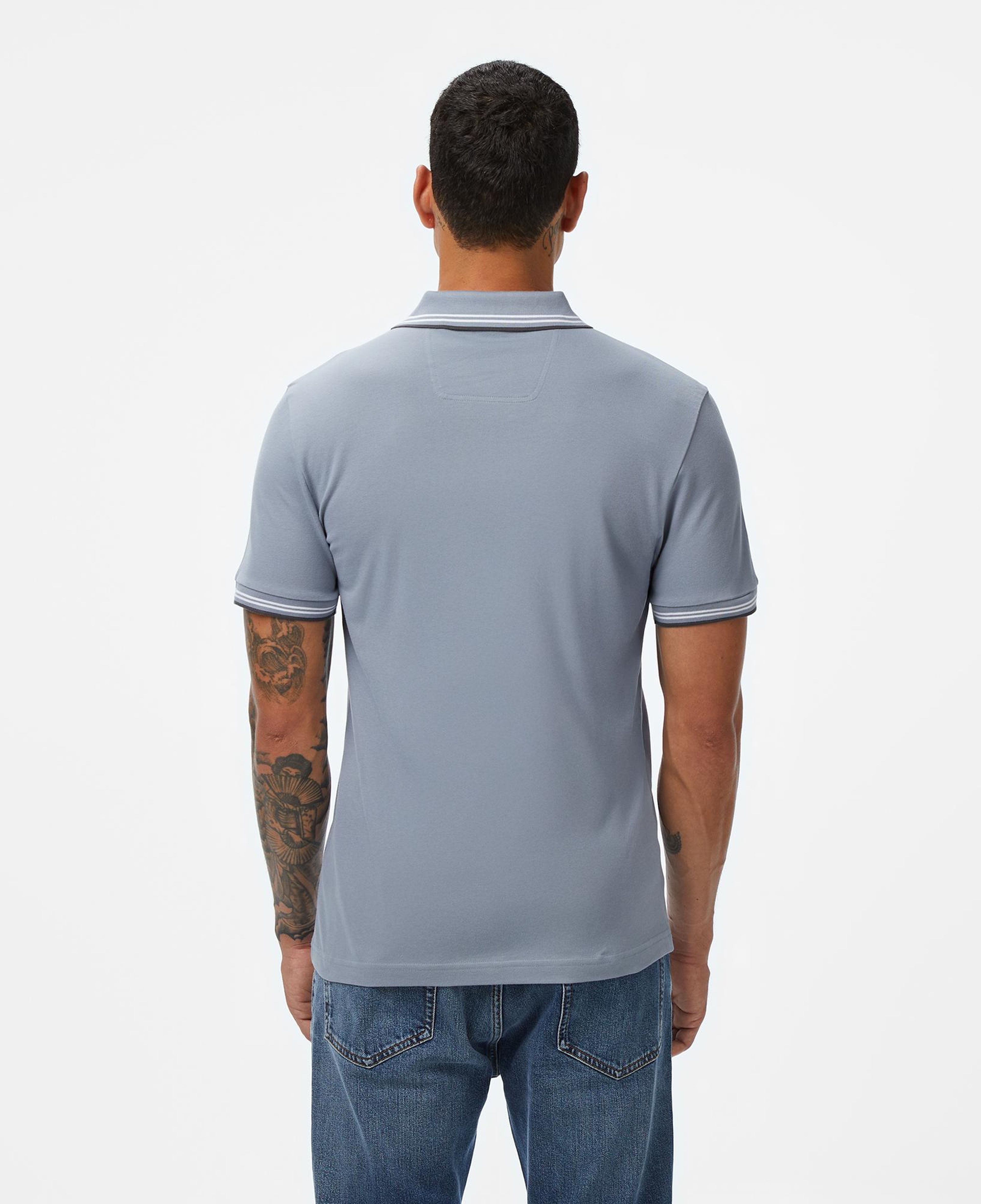 Boss Paul Erkek Koyu Gri Polo