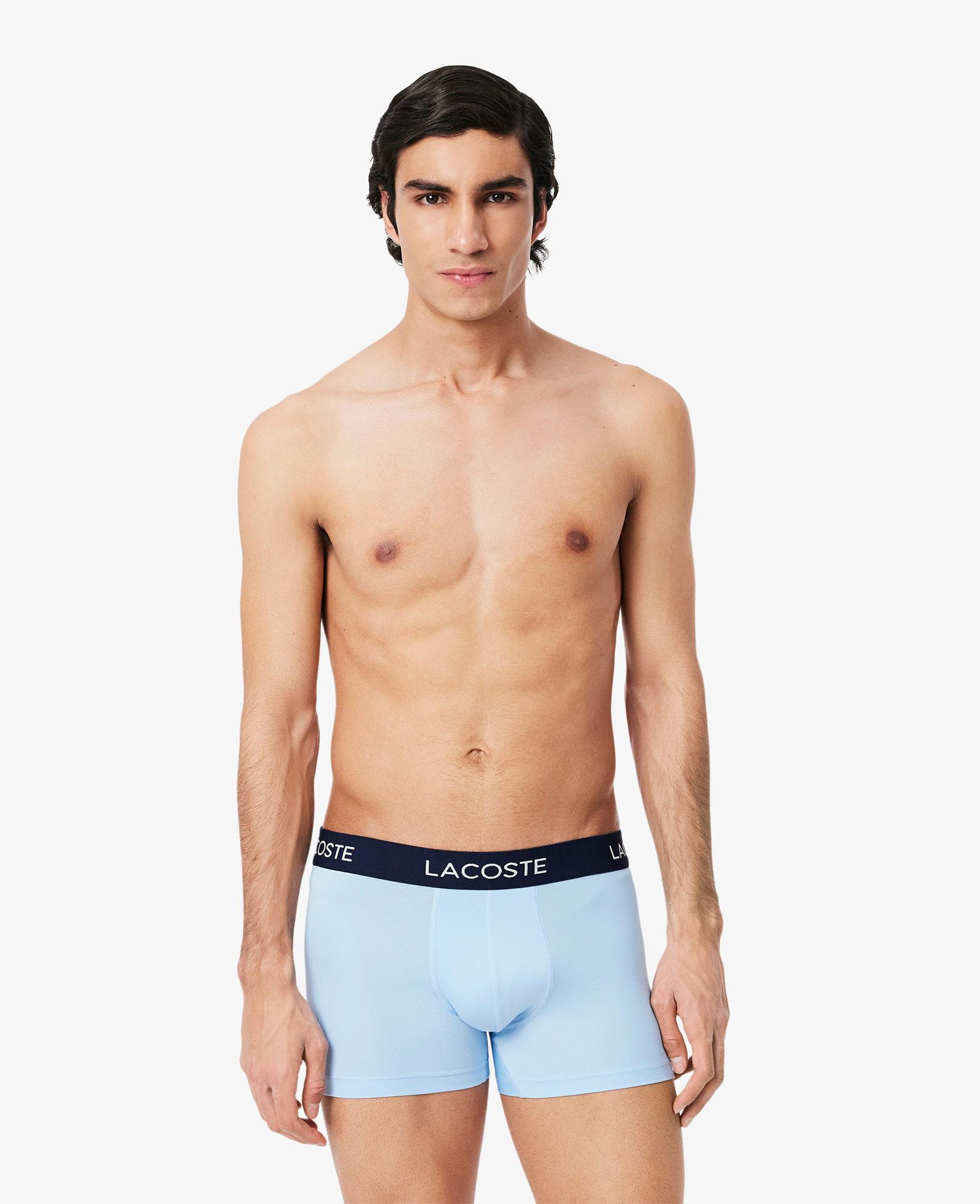 Lacoste Erkek 3'lü Renkli Boxer
