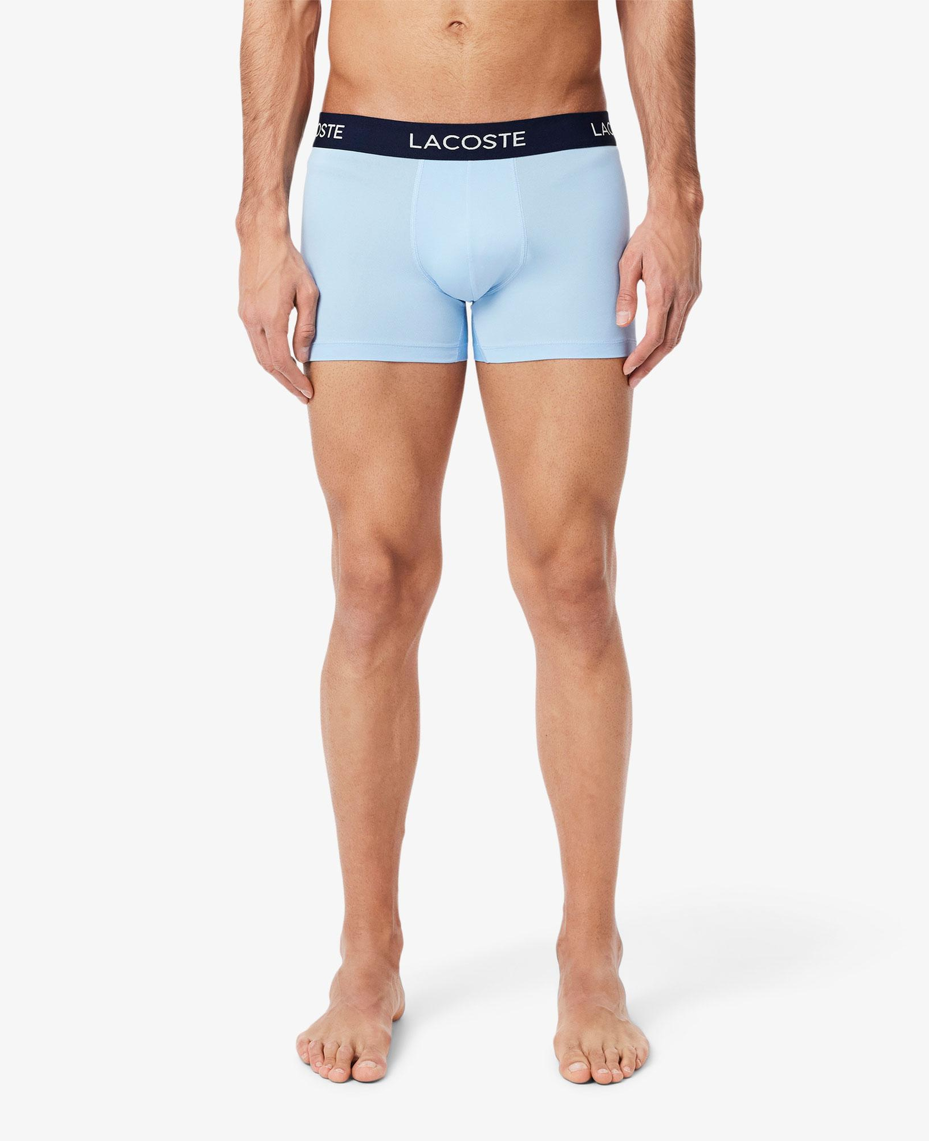 Lacoste Erkek 3'lü Renkli Boxer