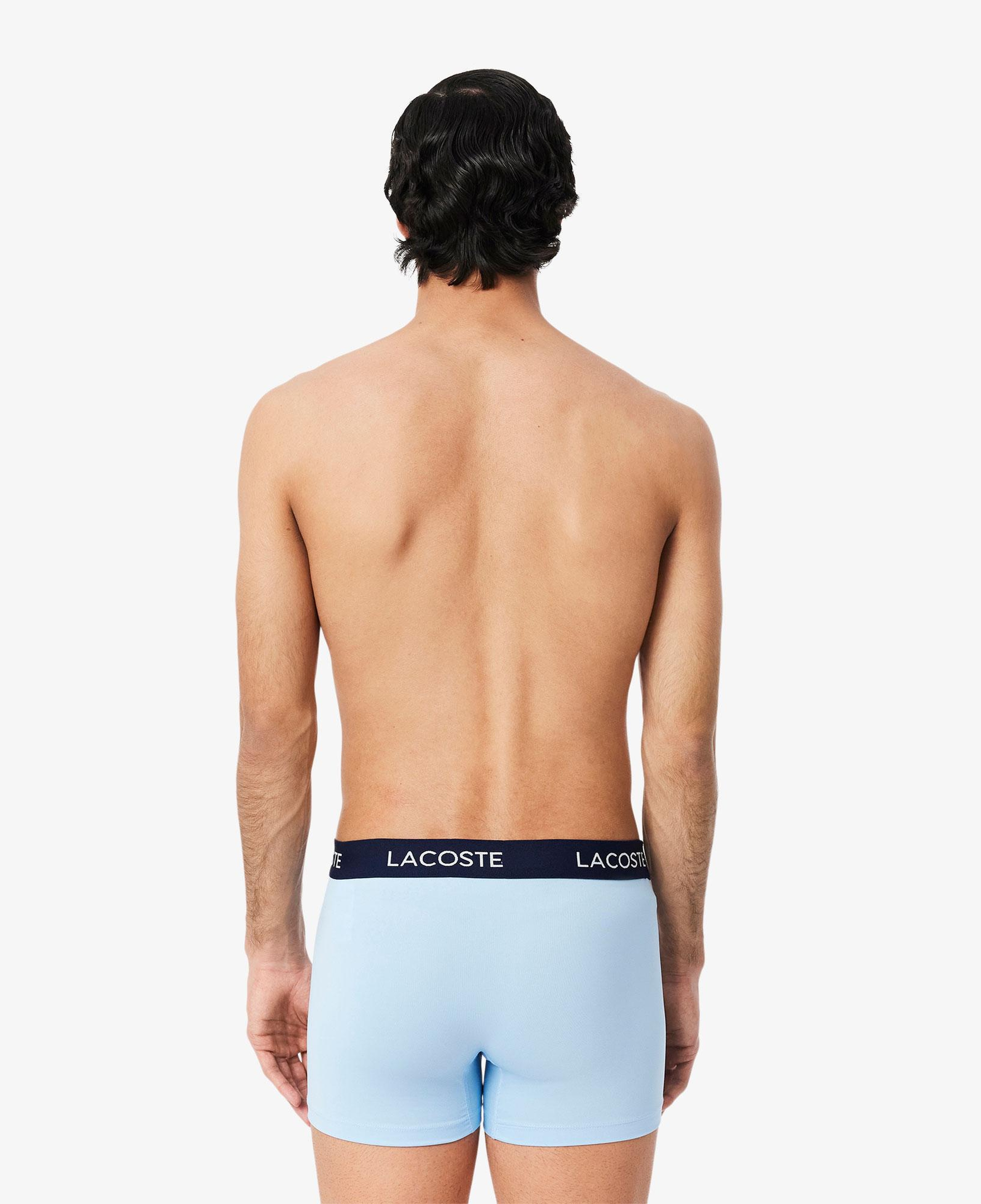 Lacoste Erkek 3'lü Renkli Boxer