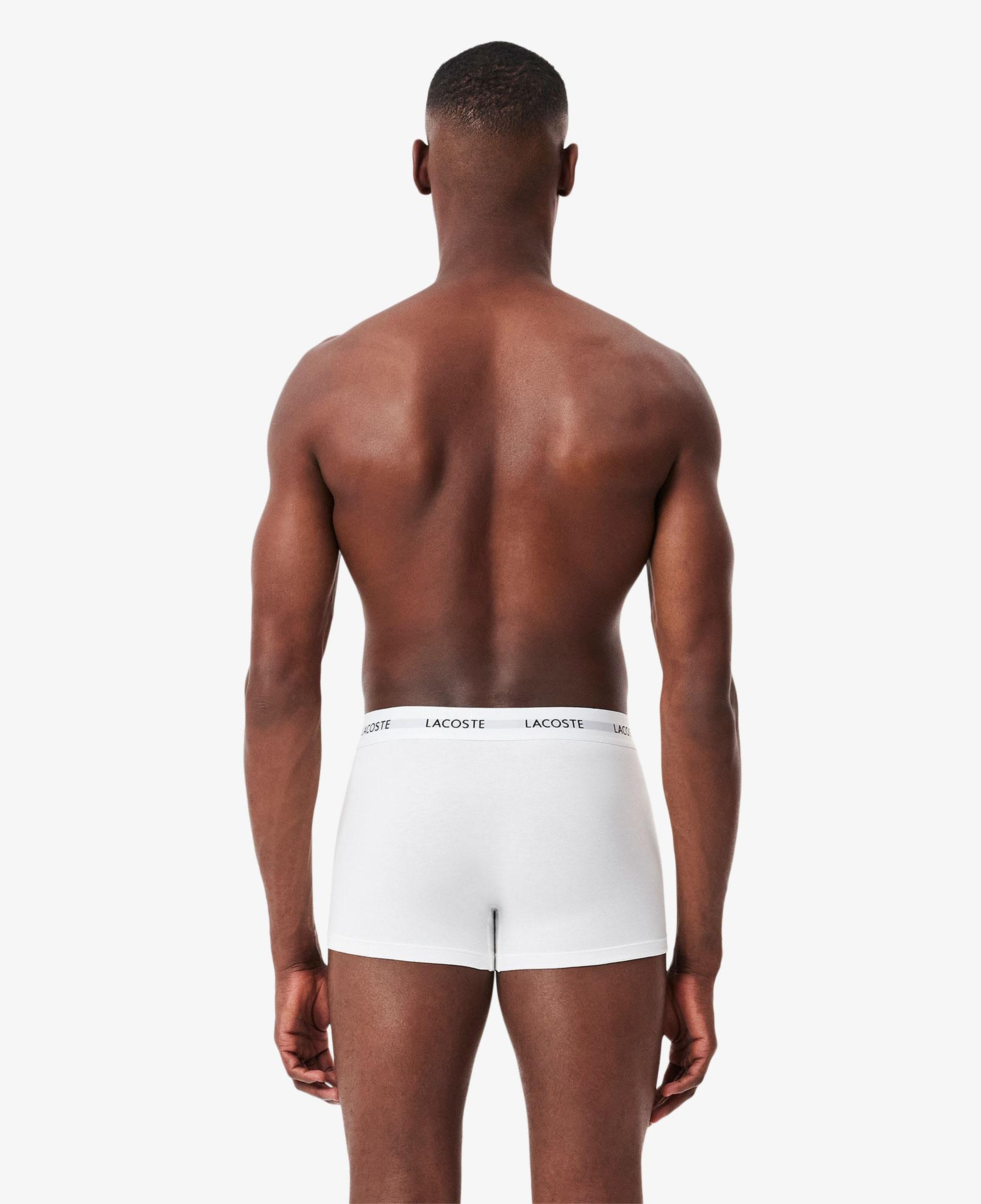 Lacoste Erkek 3'lü Renkli Boxer