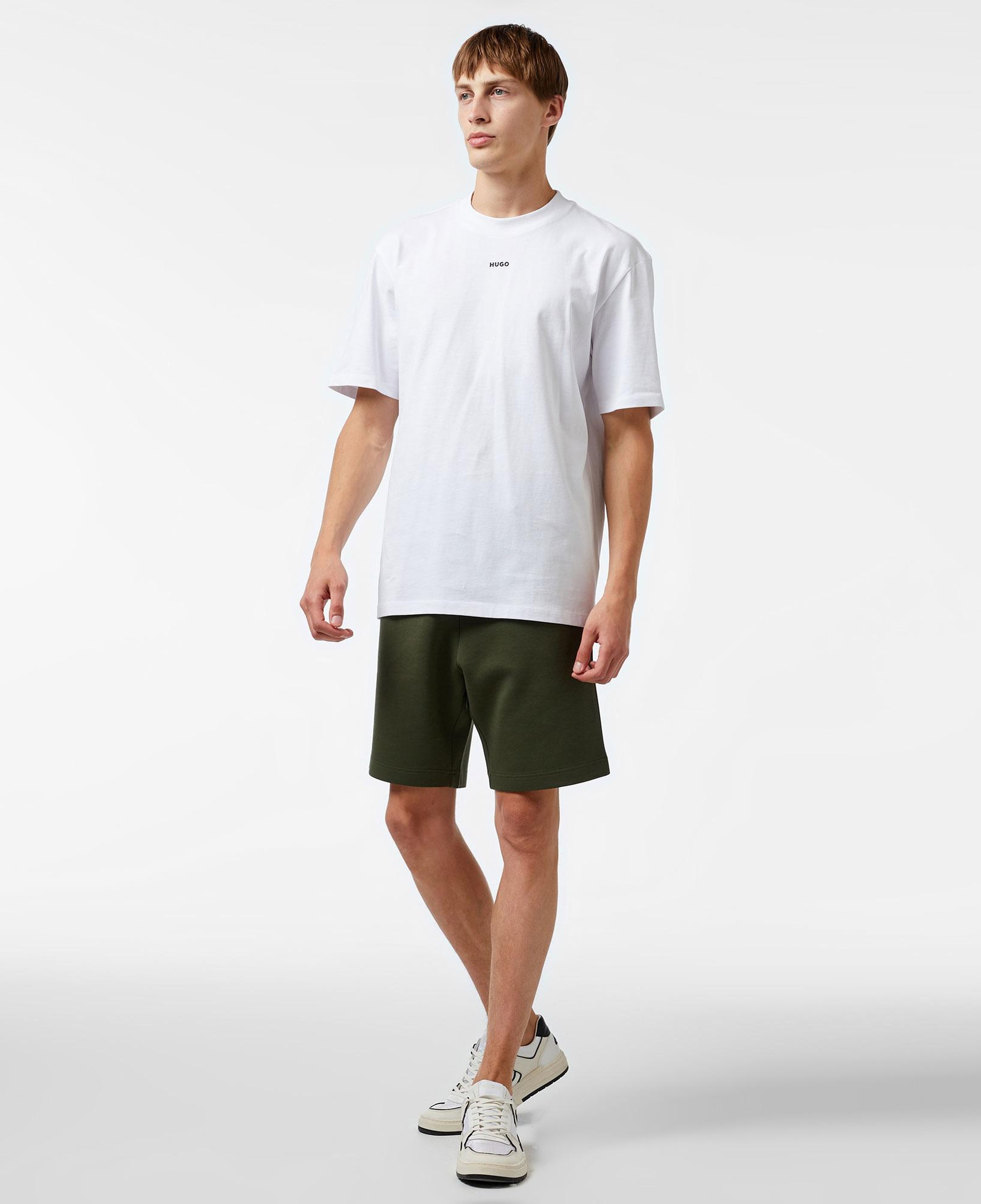 Hugo Dapolino Erkek Beyaz T-Shirt