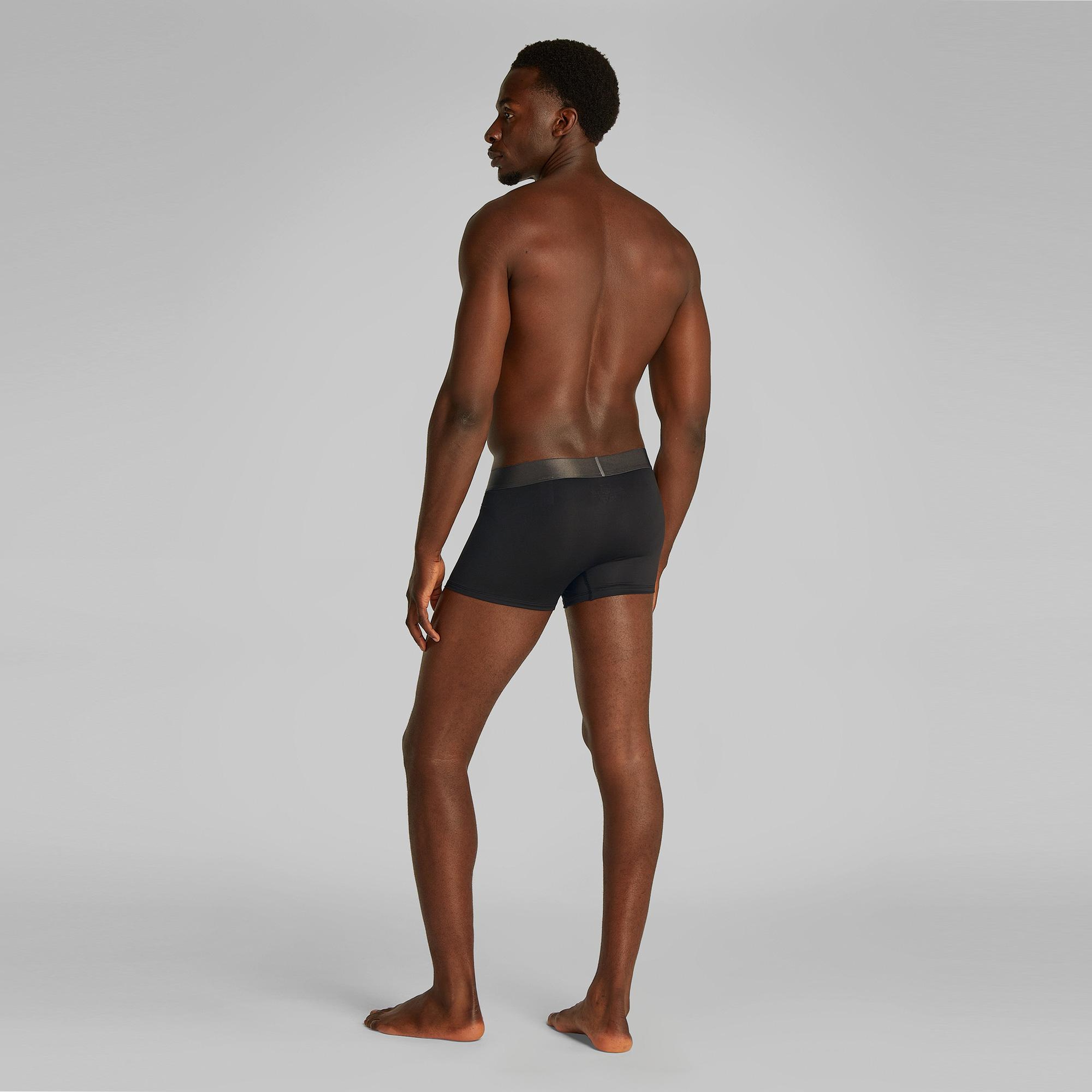 Calvin Klein Trunk 3'lü Erkek Siyah Boxer