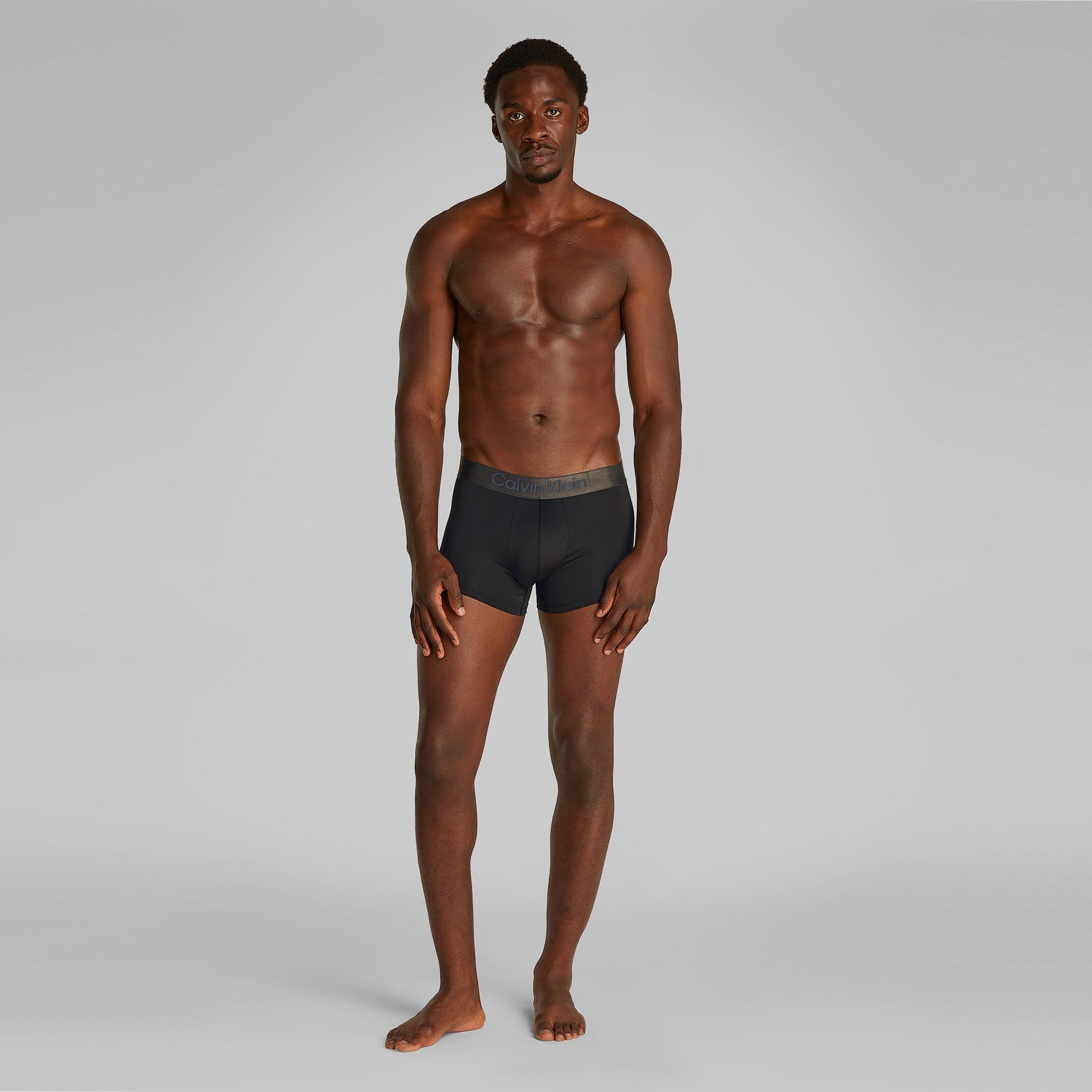 Calvin Klein Trunk 3'lü Erkek Siyah Boxer
