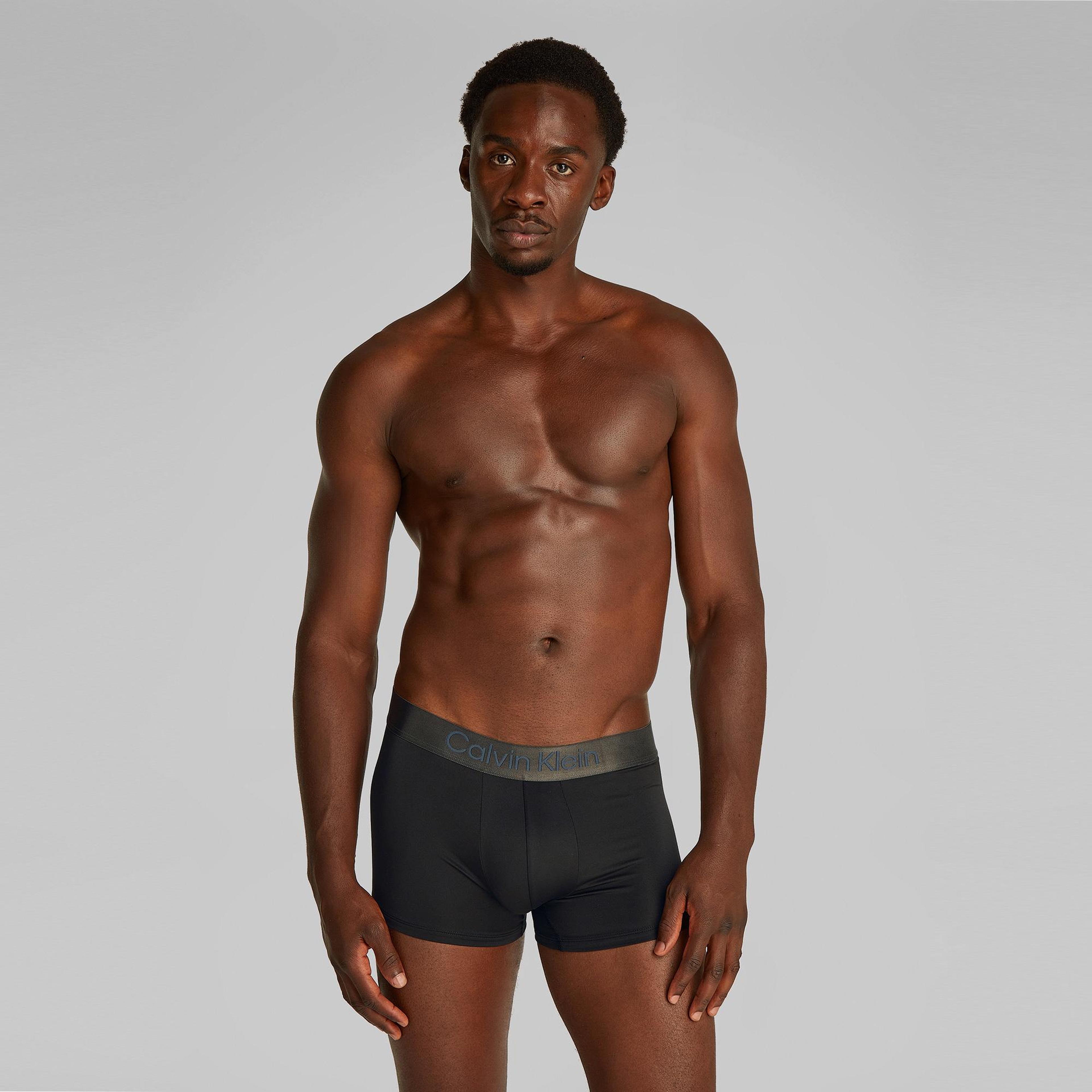Calvin Klein Trunk 3'lü Erkek Siyah Boxer