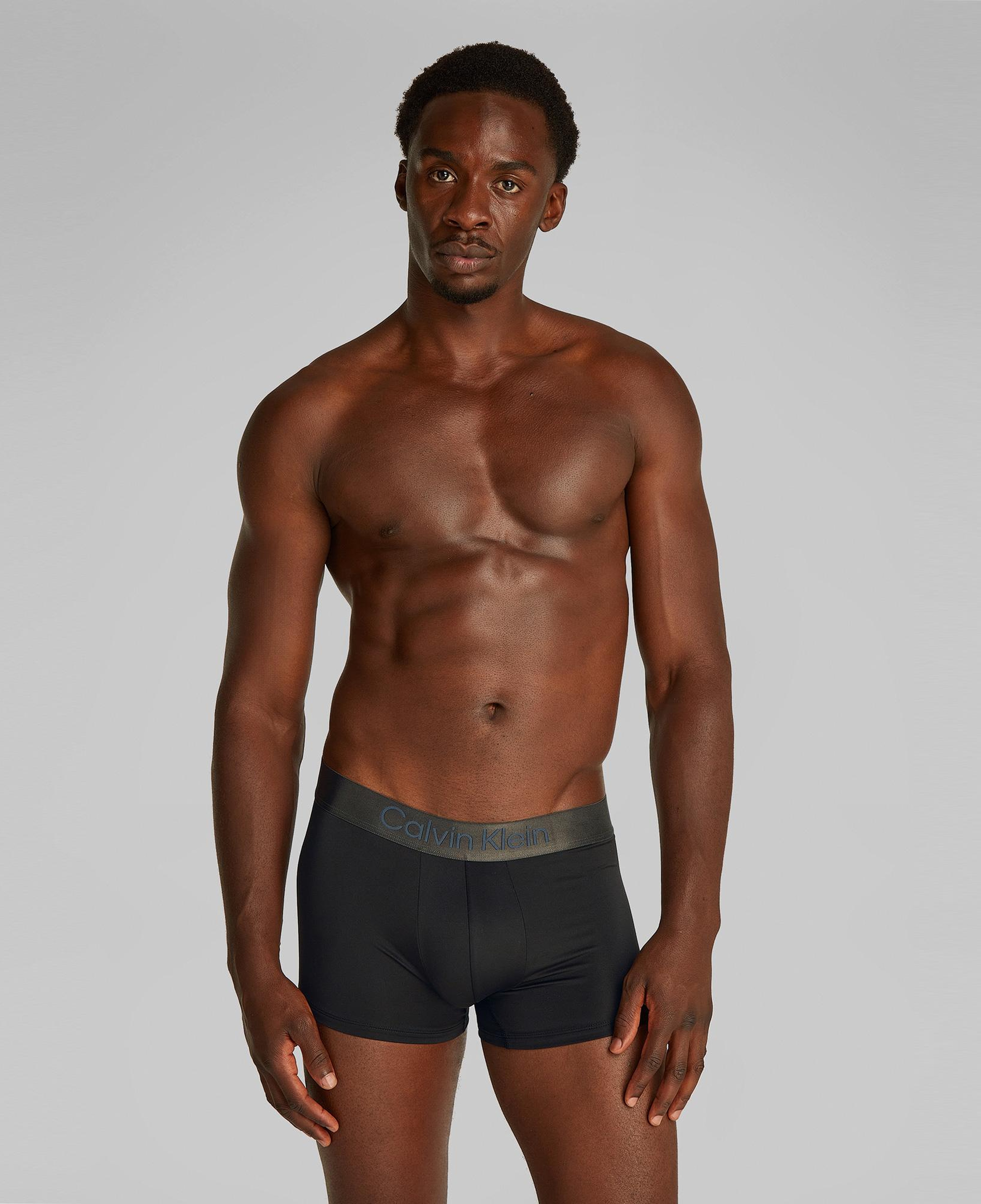 Calvin Klein Trunk 3'lü Erkek Siyah Boxer