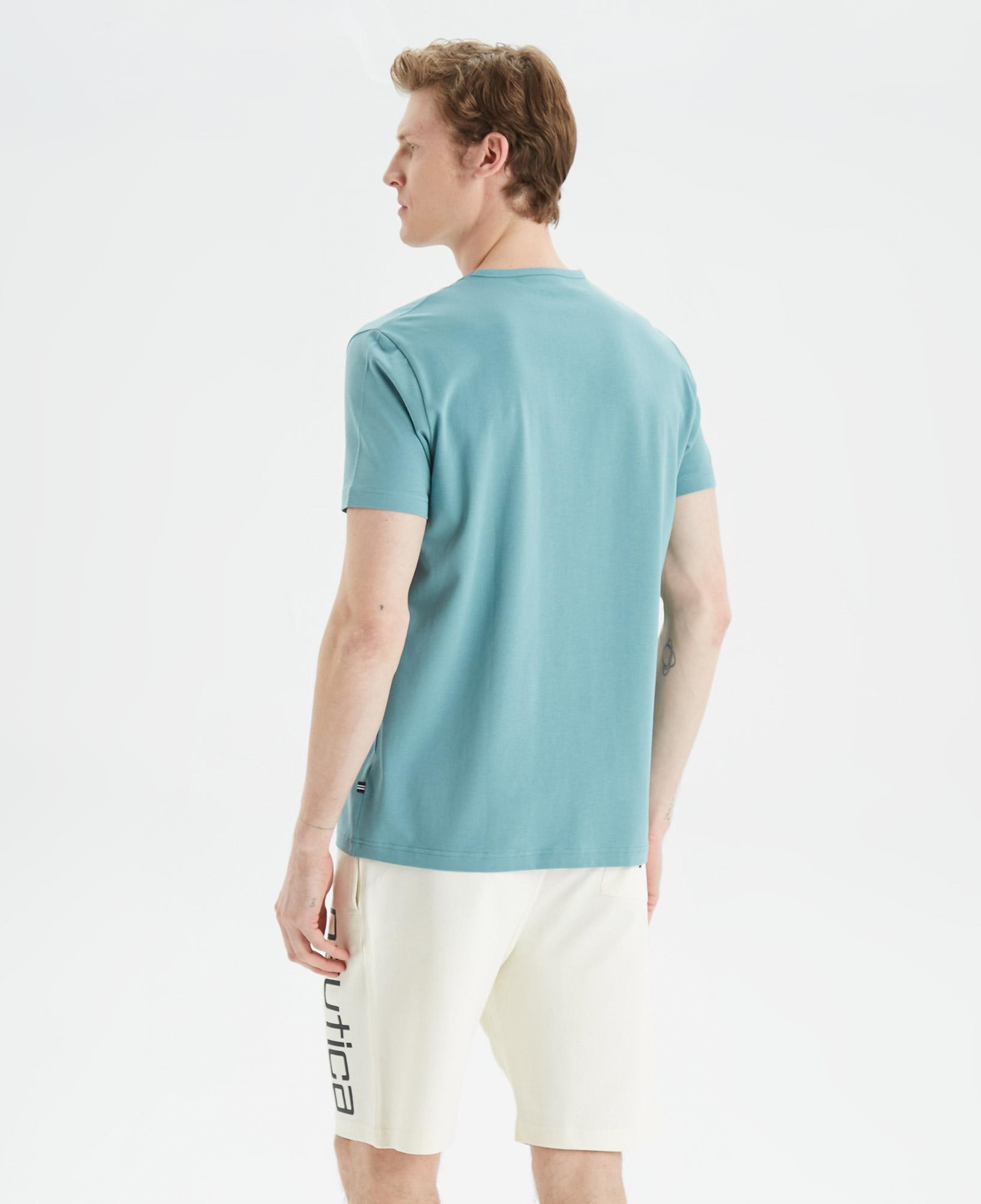 Nautica Erkek Yeşil T-Shirt