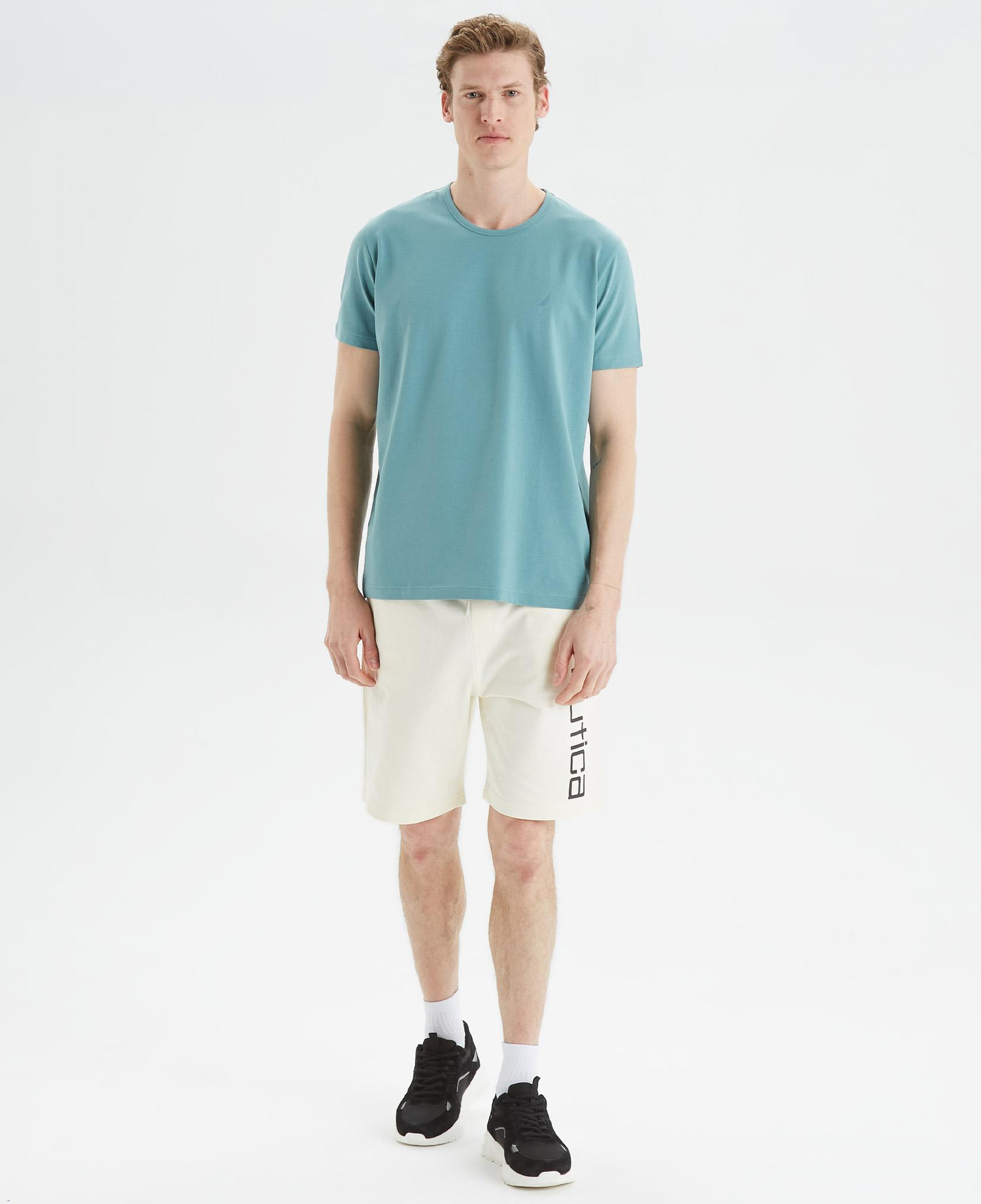 Nautica Erkek Yeşil T-Shirt