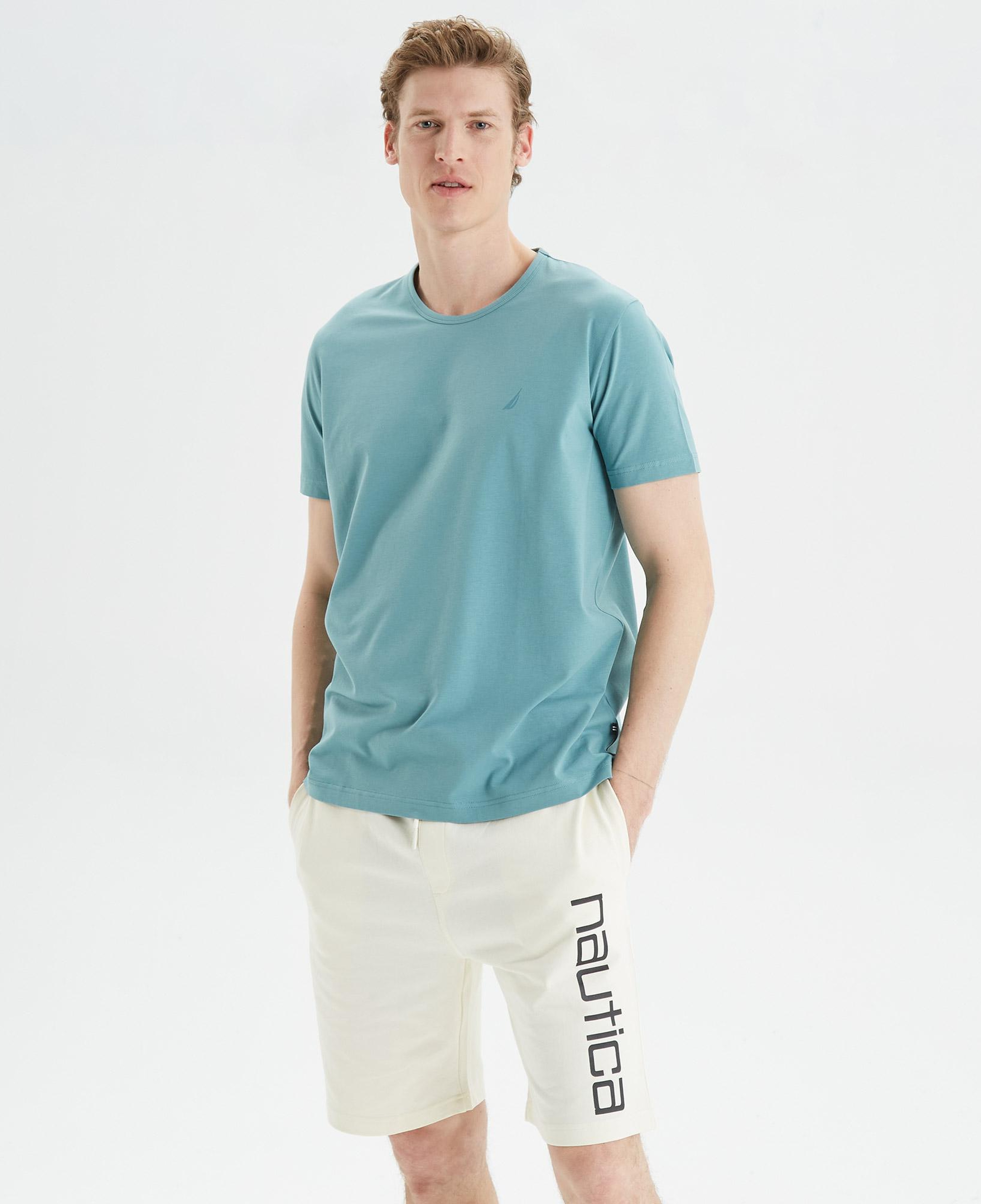 Nautica Erkek Yeşil T-Shirt