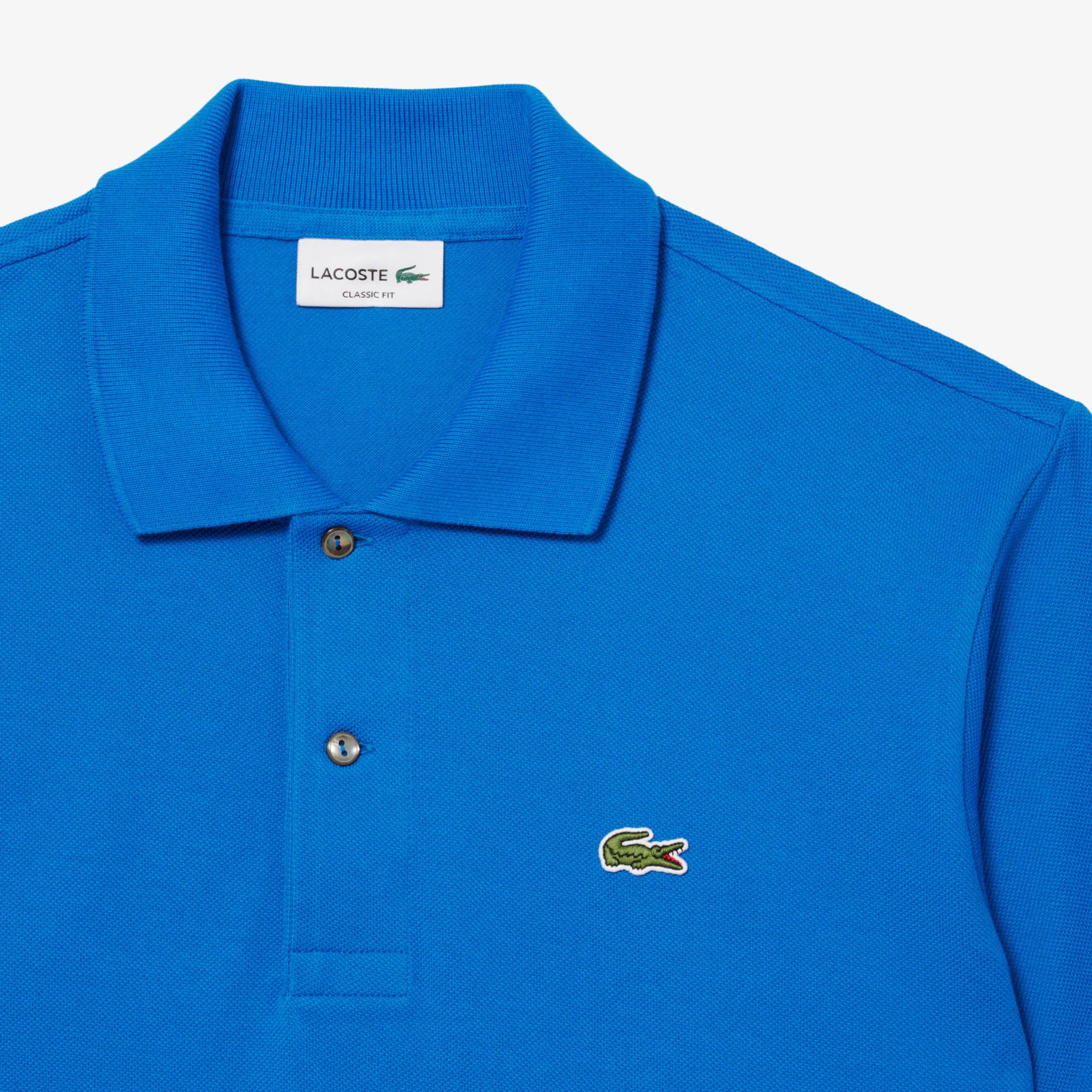 Lacoste L.12.12 Erkek Classic Fit Mavi Polo