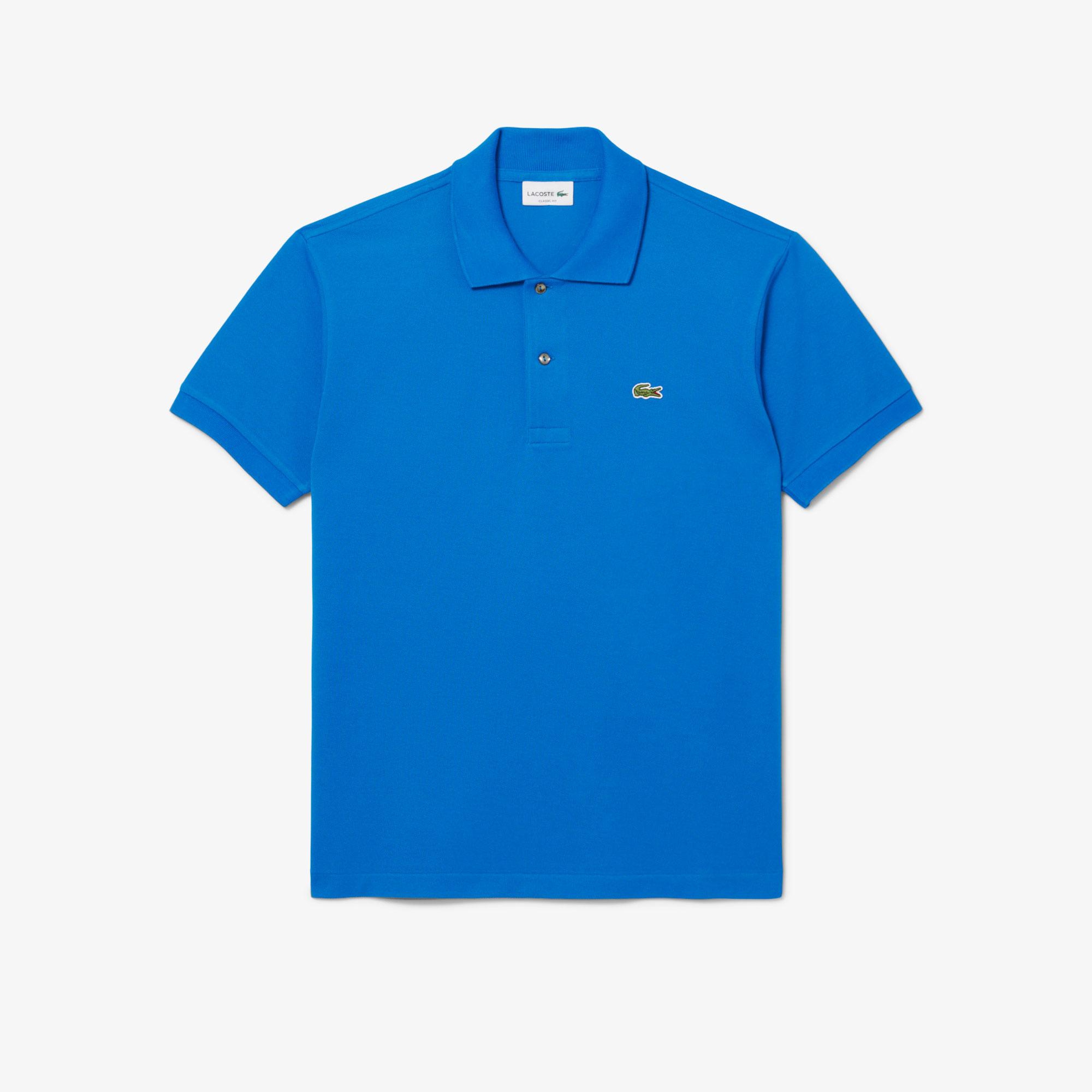Lacoste L.12.12 Erkek Classic Fit Mavi Polo