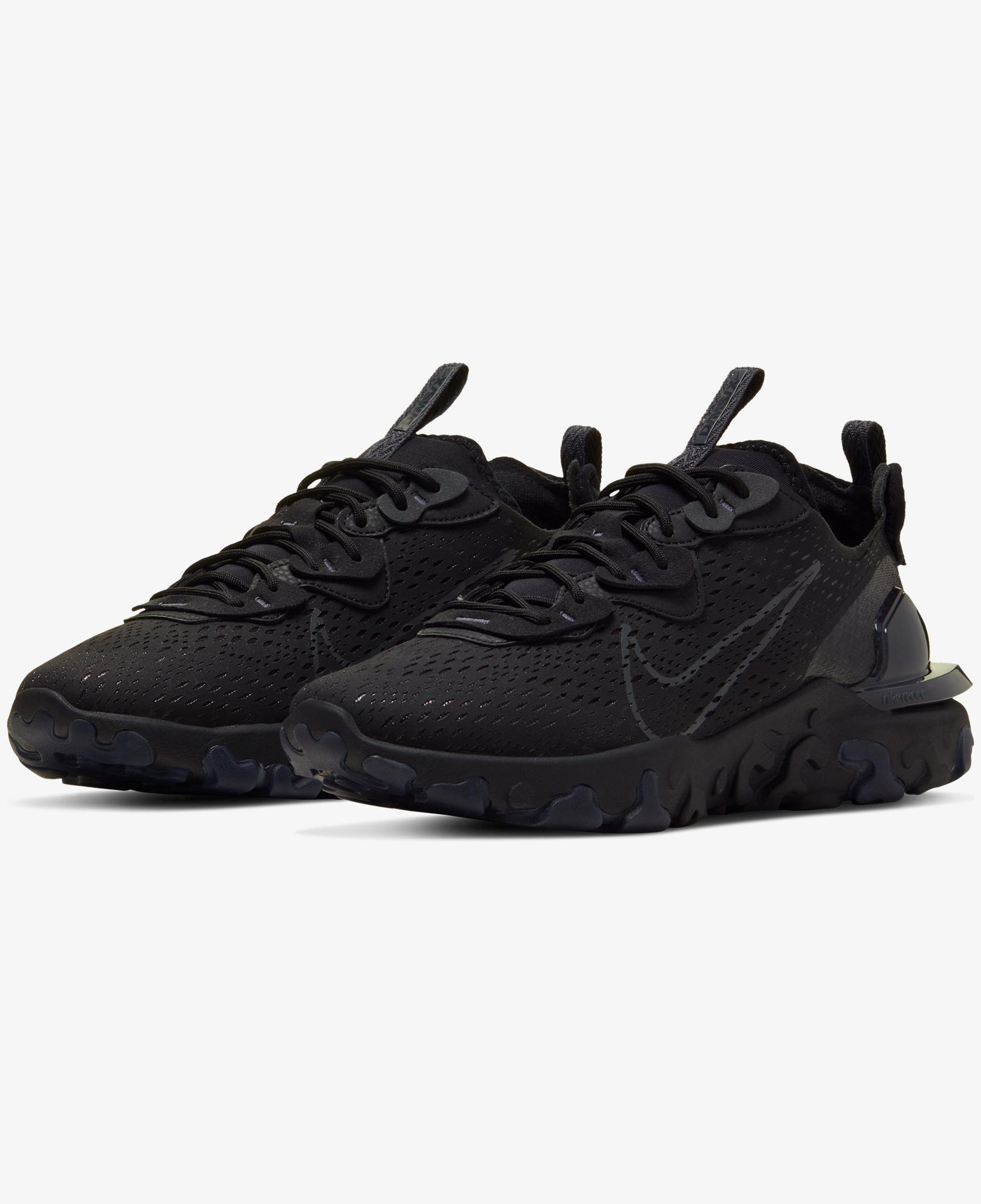 Nike React Vision Erkek Siyah Spor Ayakkabı