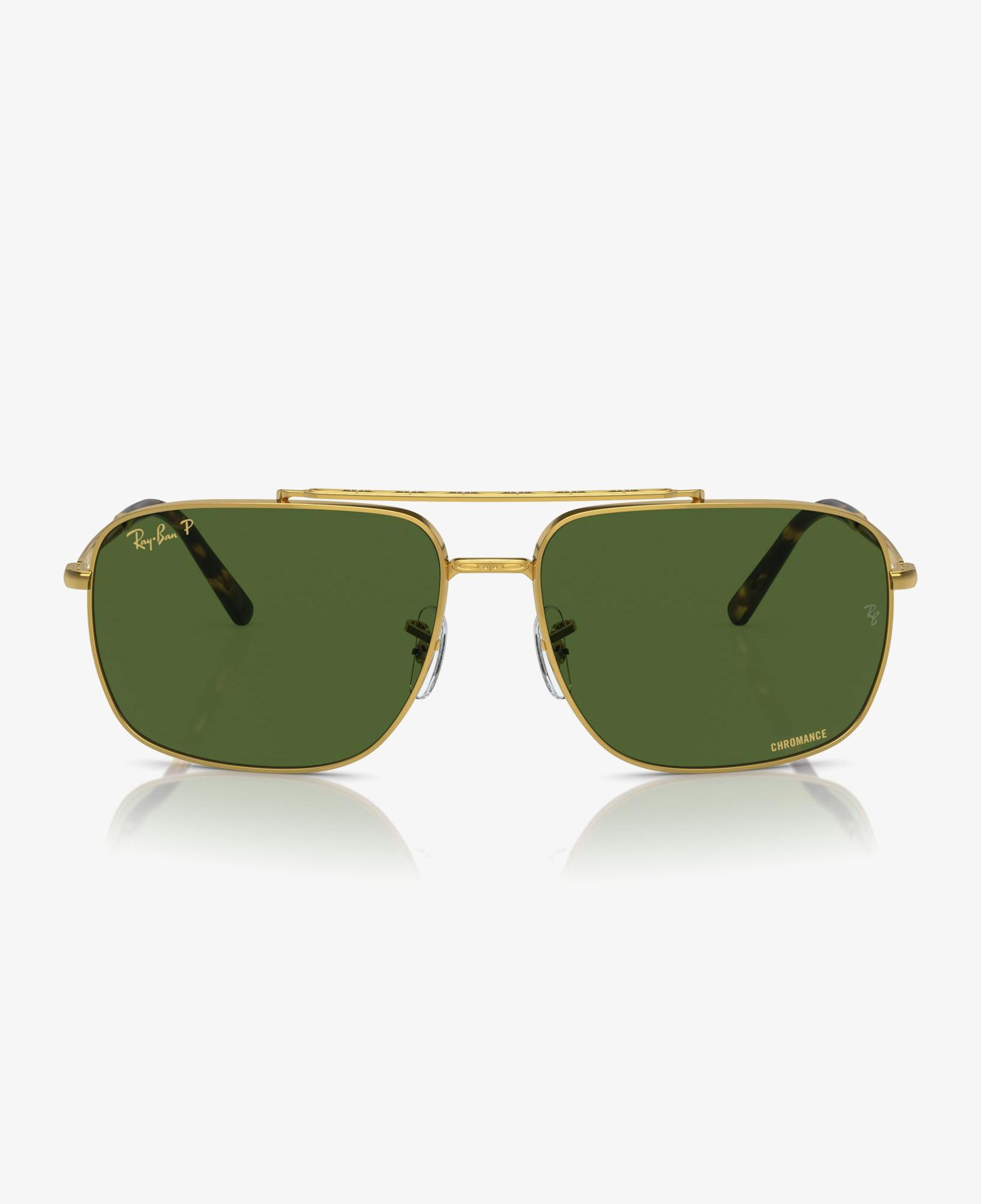 RAY-BAN 0RB3796 Unisex Altın Rengi Güneş Gözlüğü