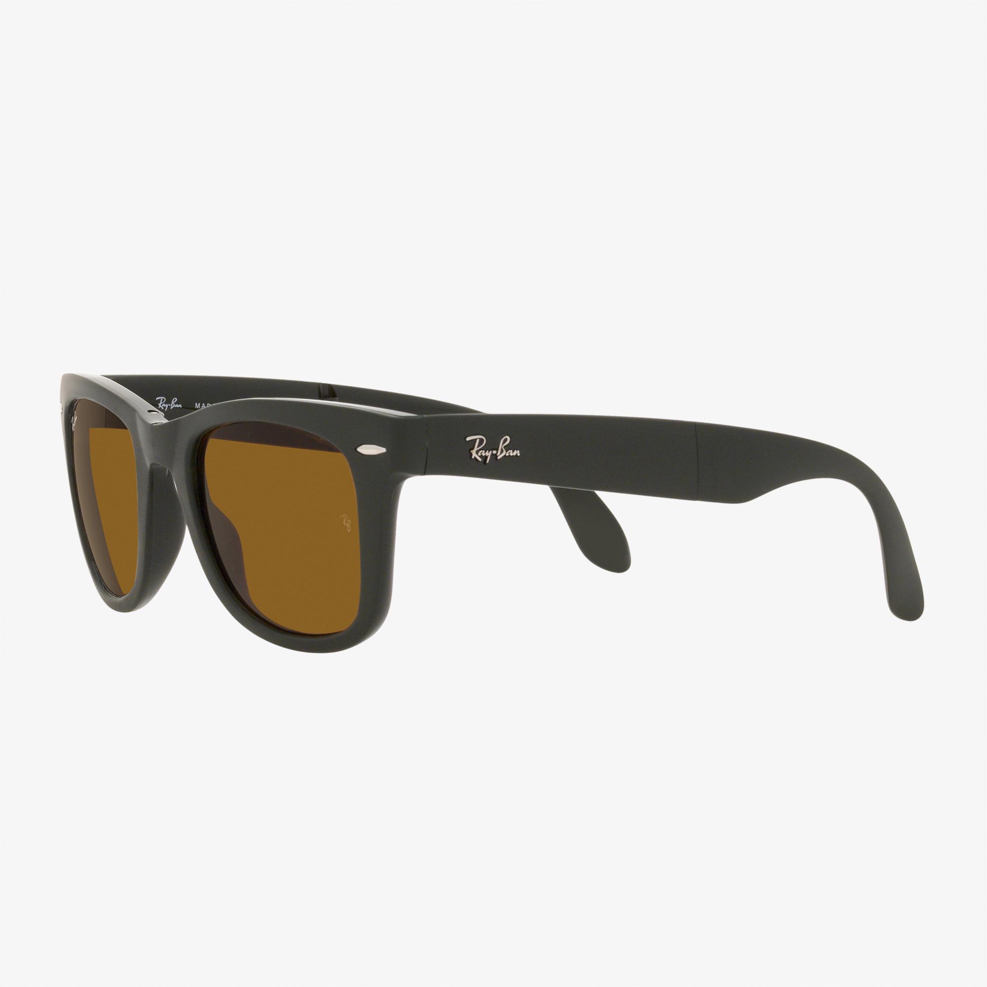 RAY-BAN 0RB4105 Erkek Siyah Güneş Gözlüğü