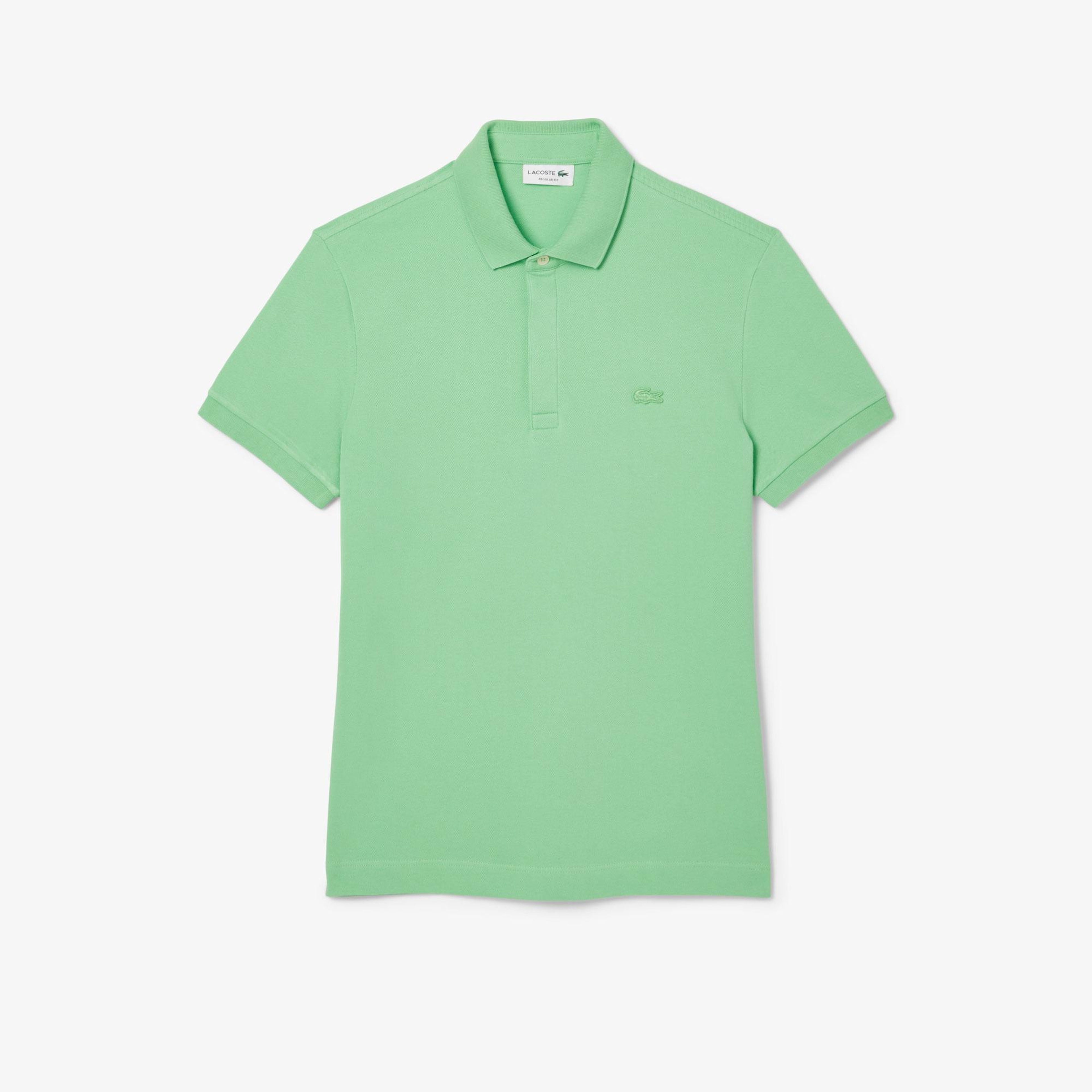 Lacoste Paris Erkek Regular Fit Yeşil Polo