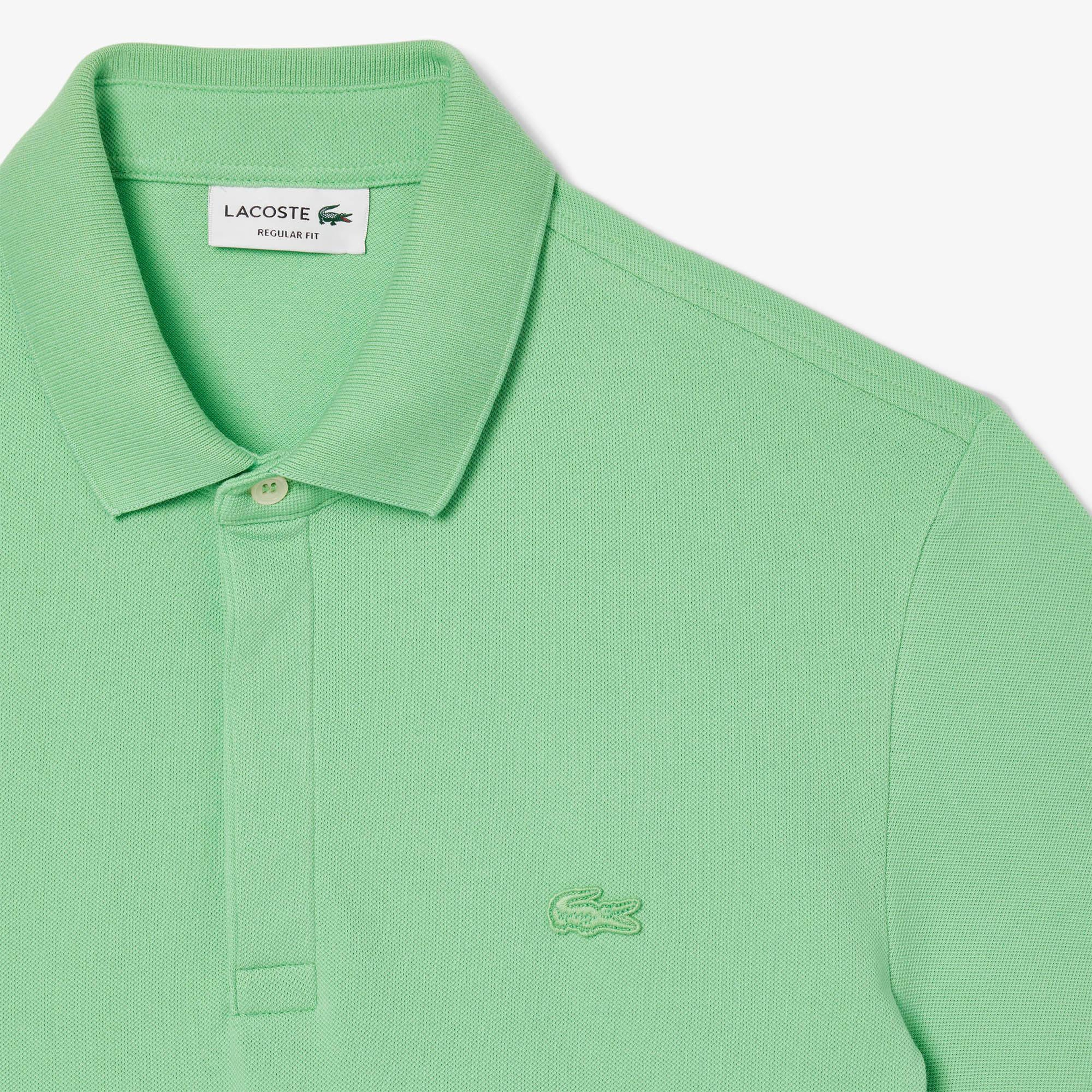 Lacoste Paris Erkek Regular Fit Yeşil Polo