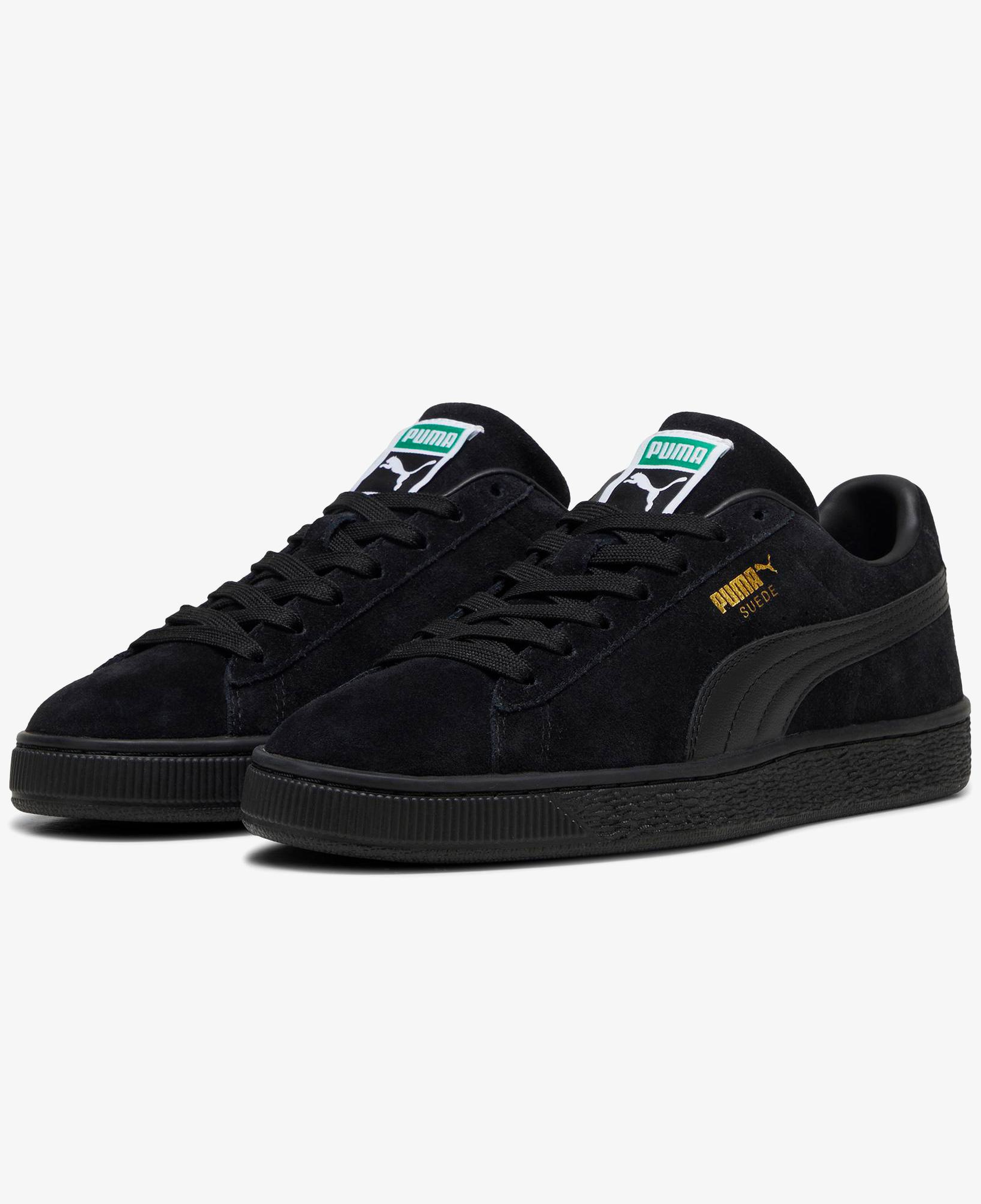 Puma Suede Classic Unisex Siyah Spor Ayakkabı