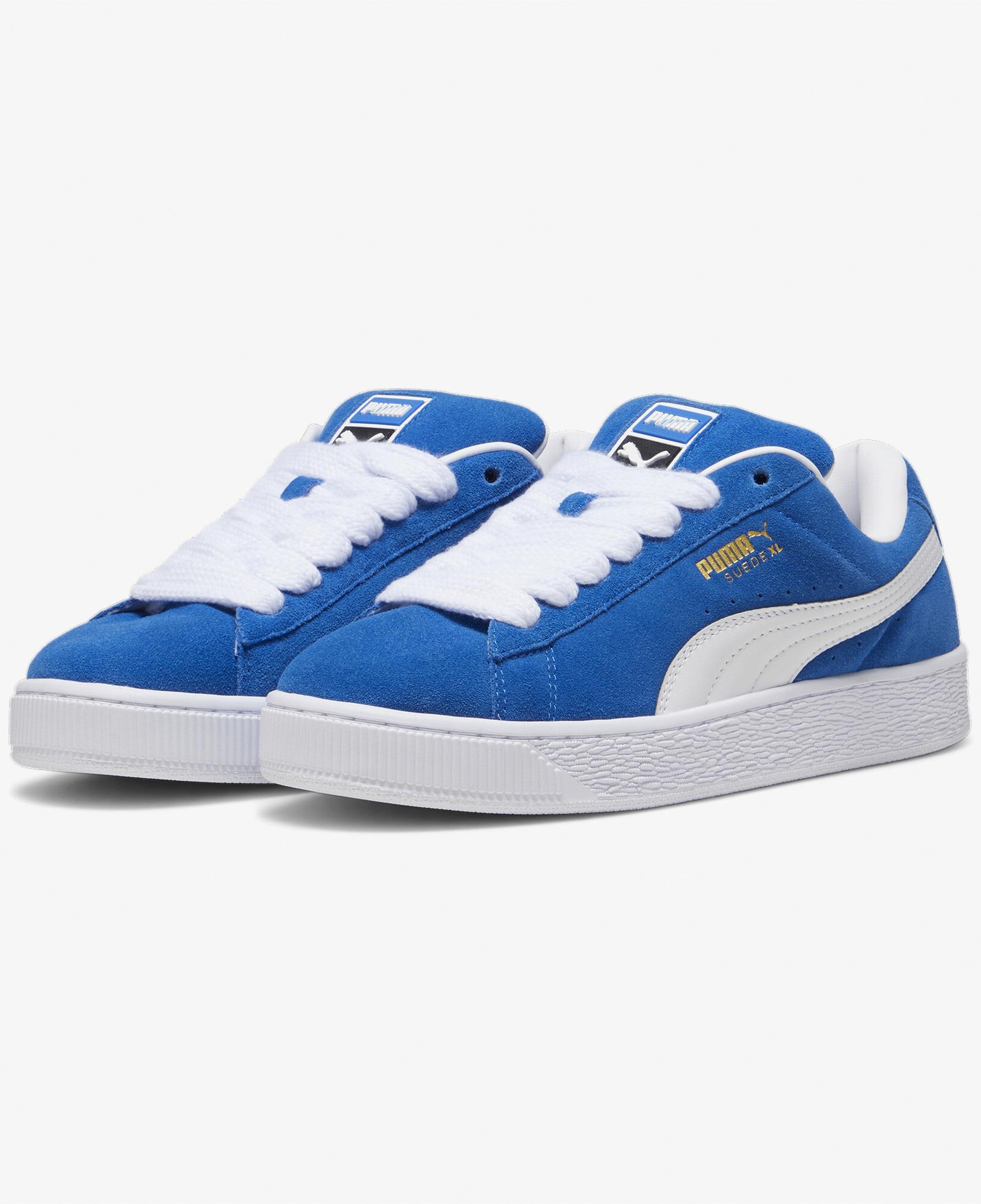 Puma Suede XL Unisex Mavi Spor Ayakkabı
