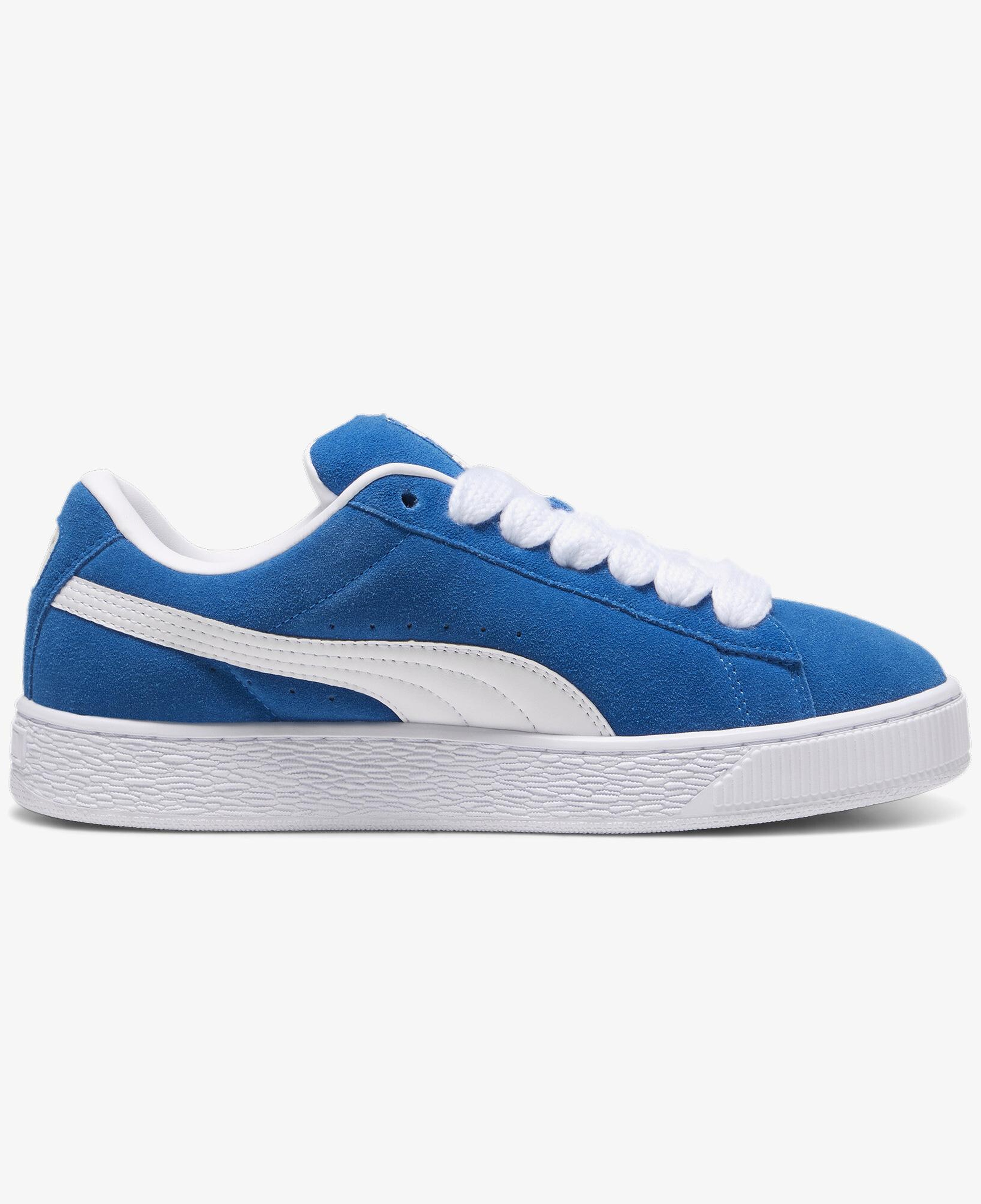 Puma Suede XL Unisex Mavi Spor Ayakkabı