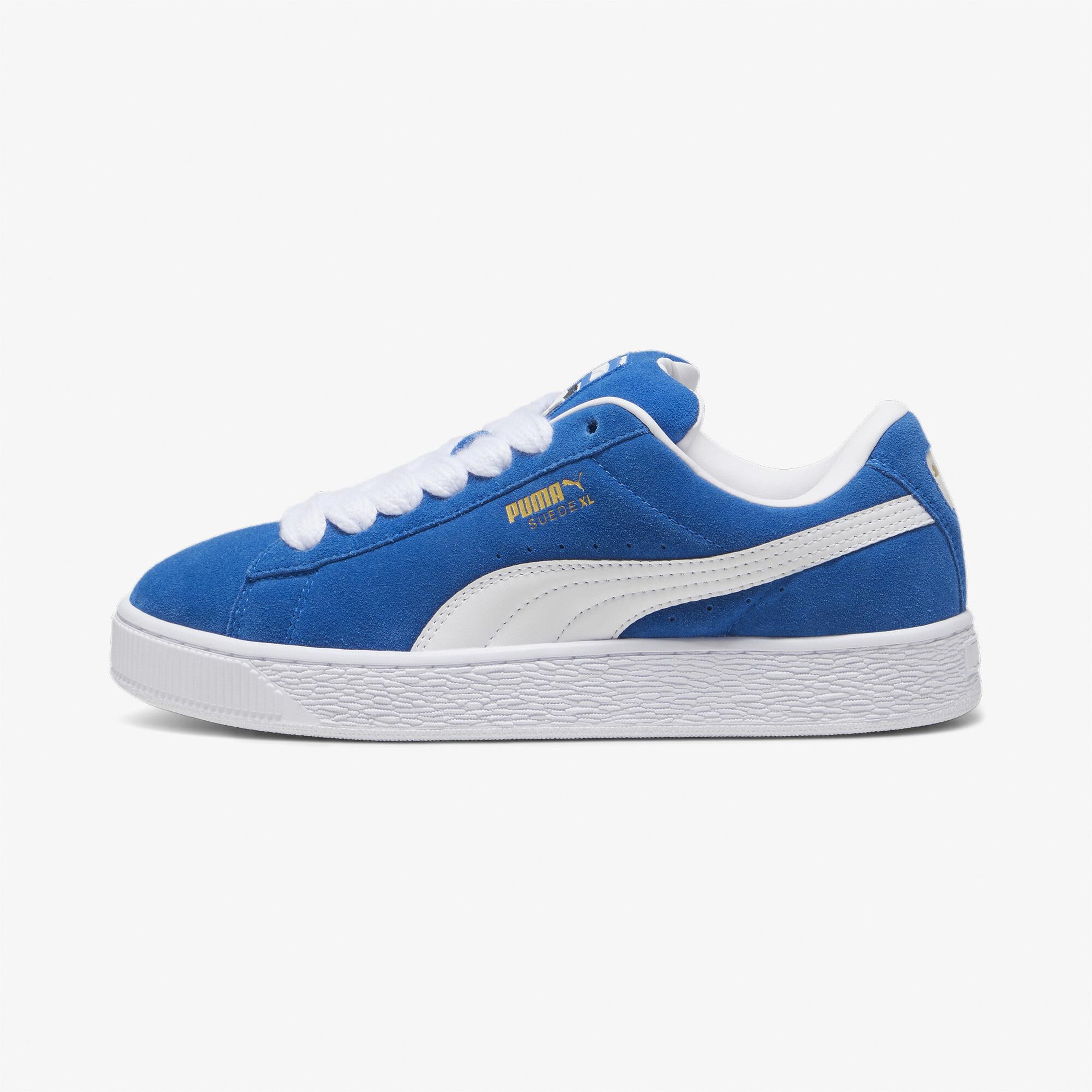Puma Suede XL Unisex Mavi Spor Ayakkabı