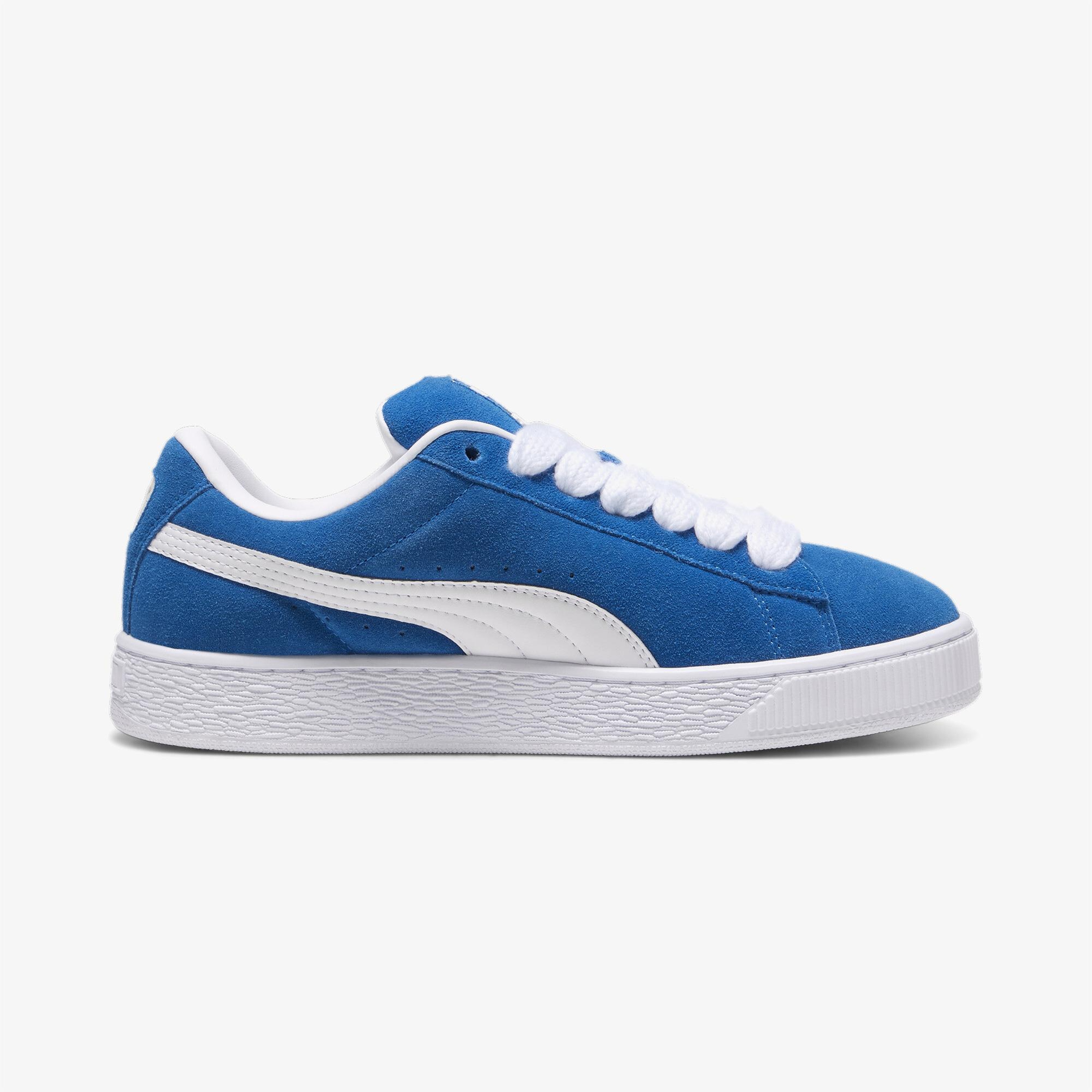 Puma Suede XL Unisex Mavi Spor Ayakkabı