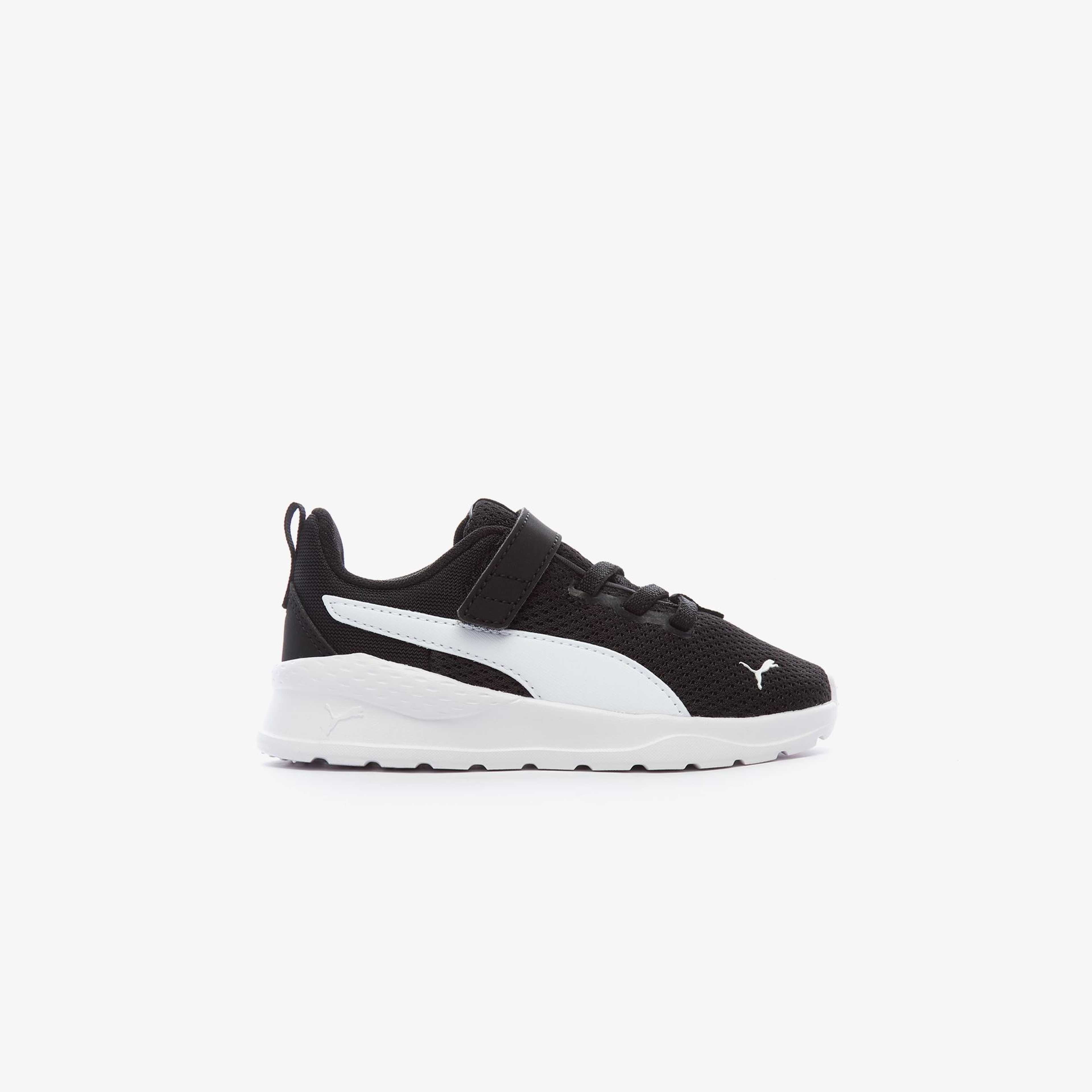 Puma Anzarun Lite Çocuk Siyah Spor Ayakkabı