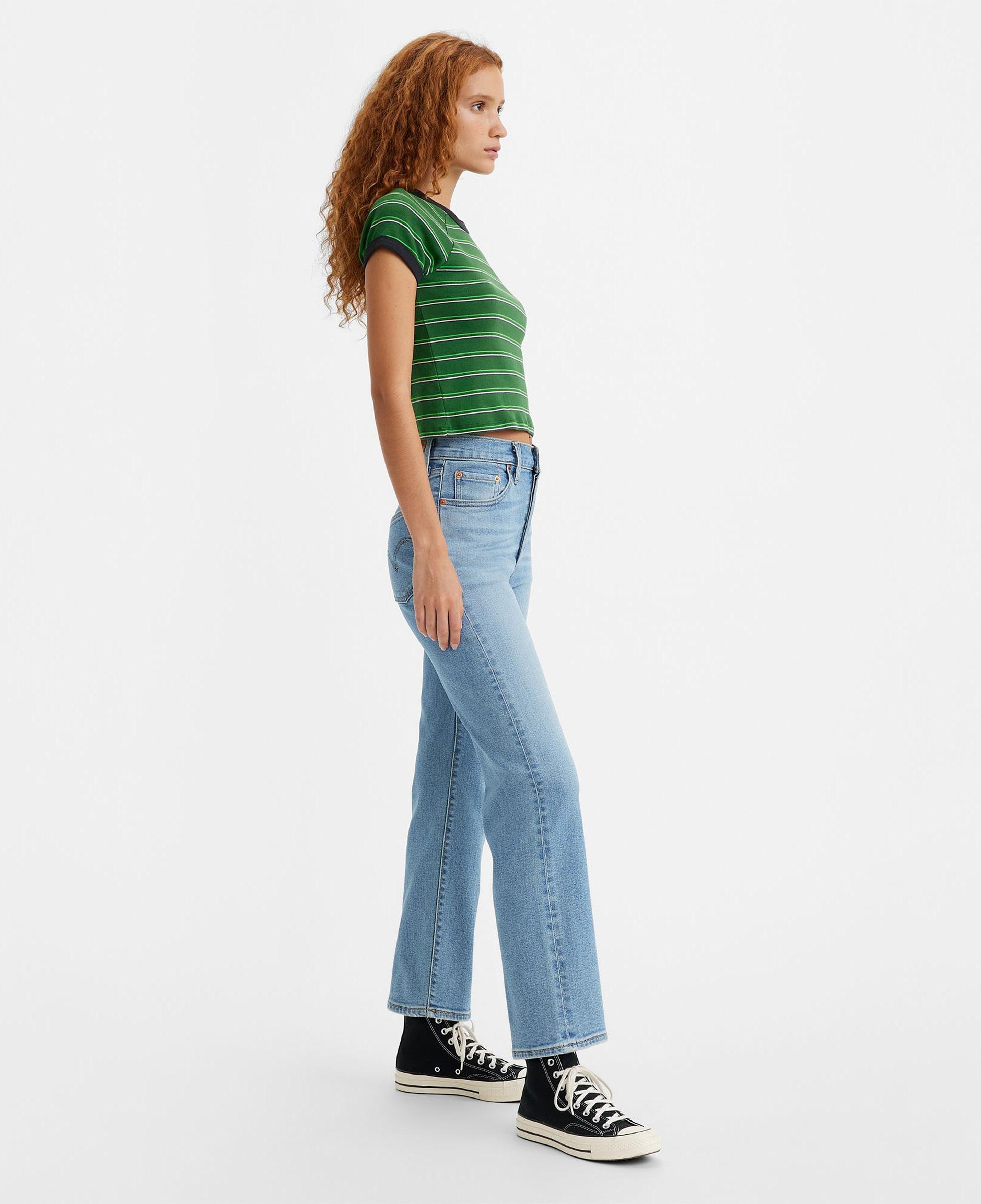 Levi's Ribcage Straight Center Lane Kadın Mavi Jean