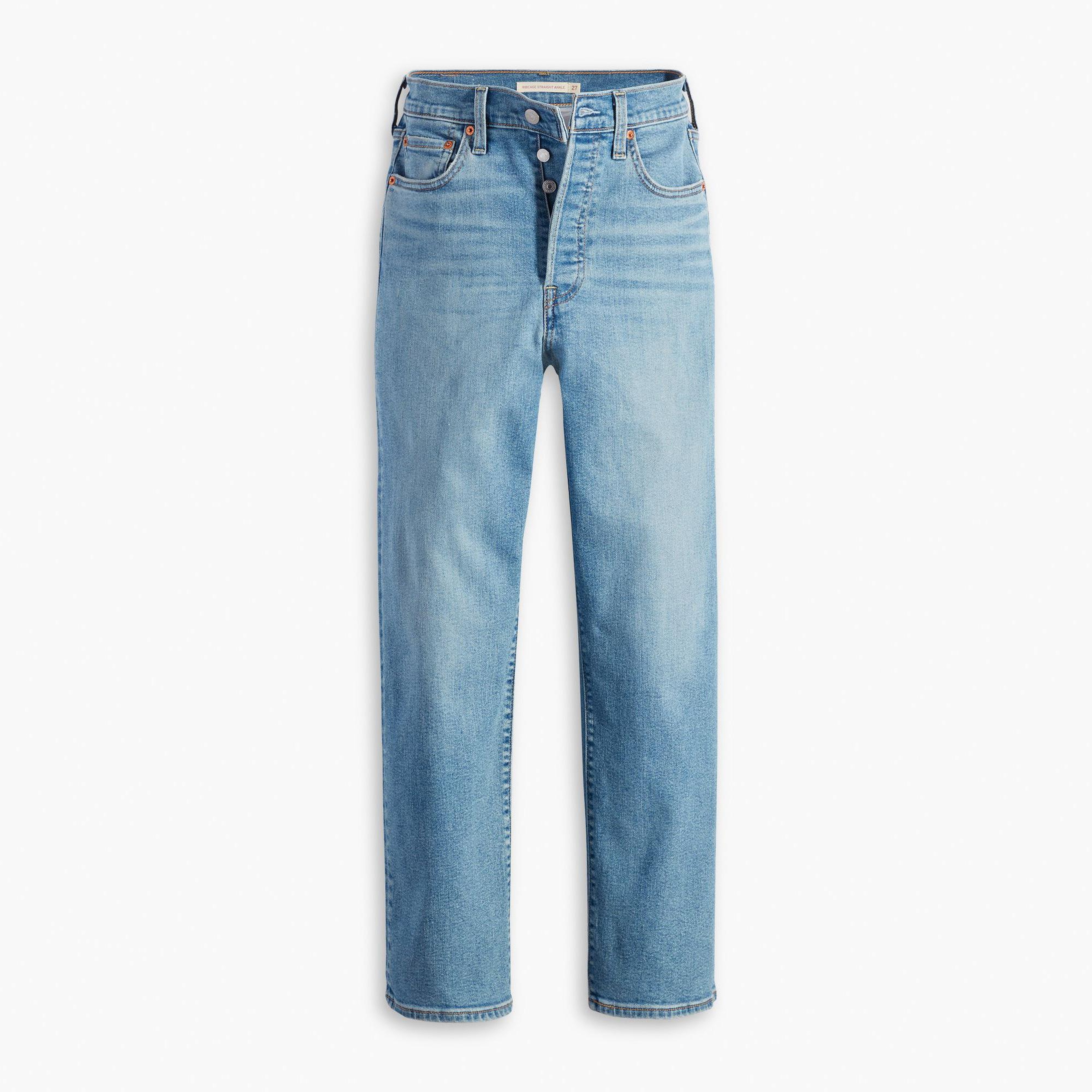 Levi's Ribcage Straight Center Lane Kadın Mavi Jean