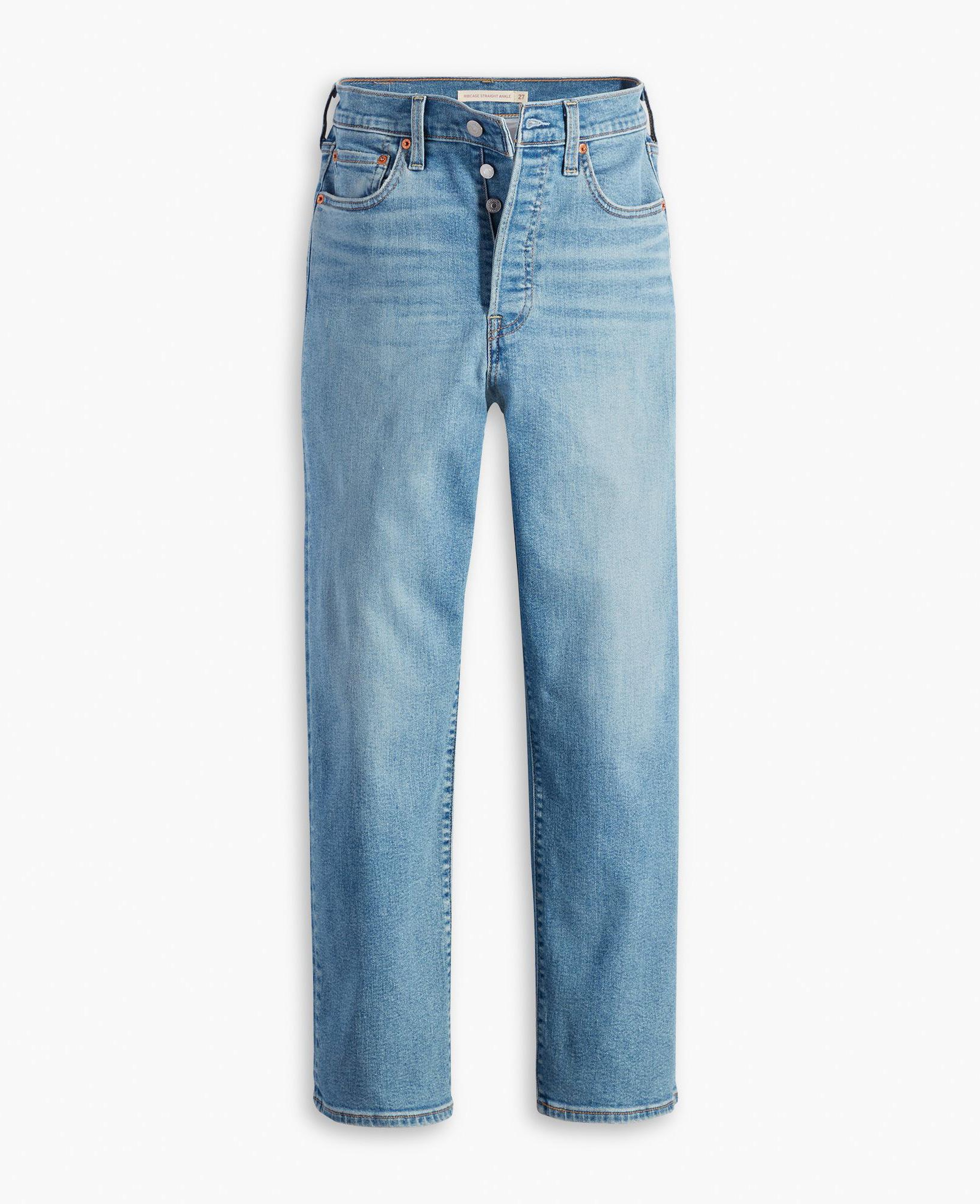 Levi's Ribcage Straight Center Lane Kadın Mavi Jean