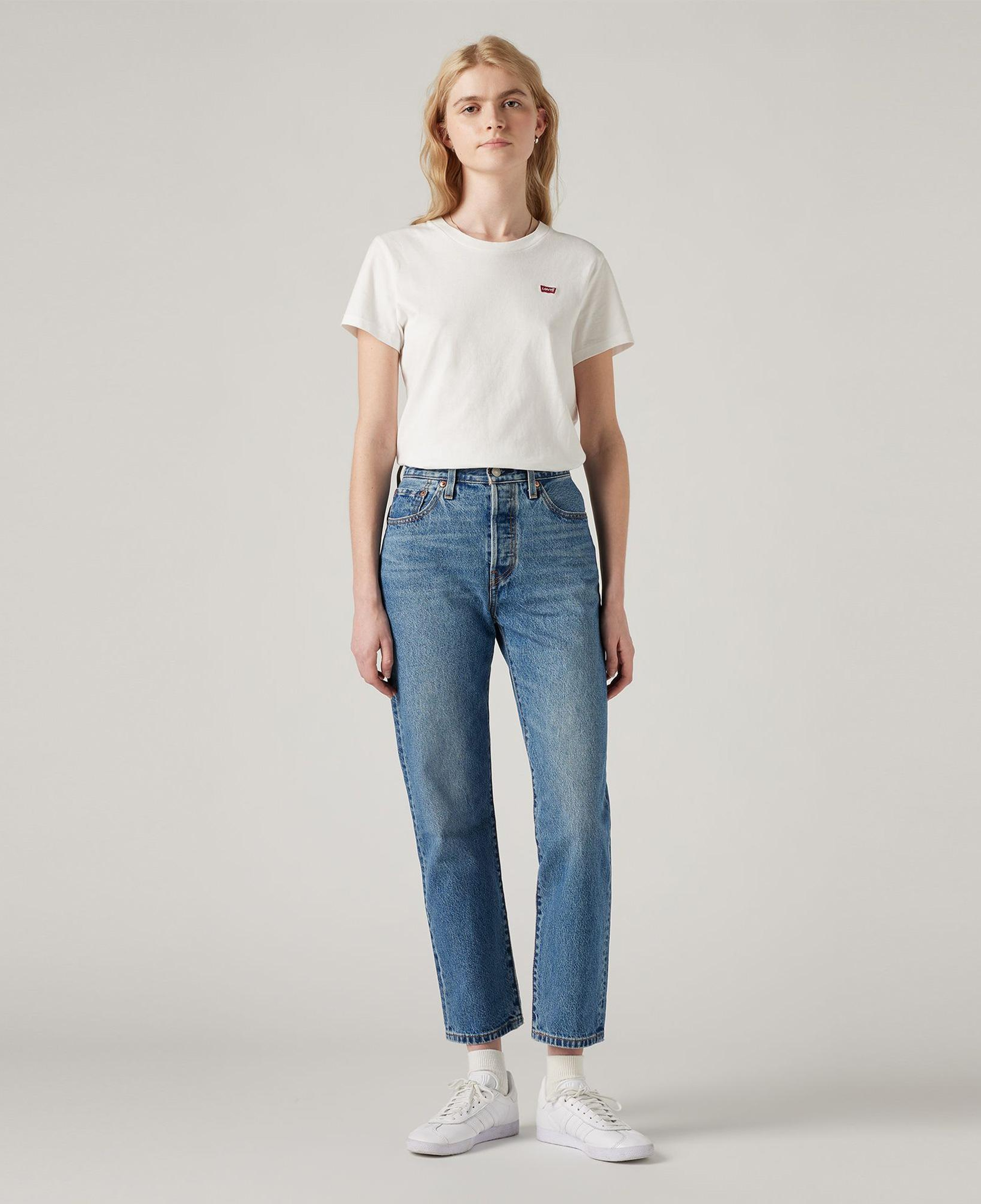 Levi's 501 Crop Must Be Mine Kadın Mavi Jean