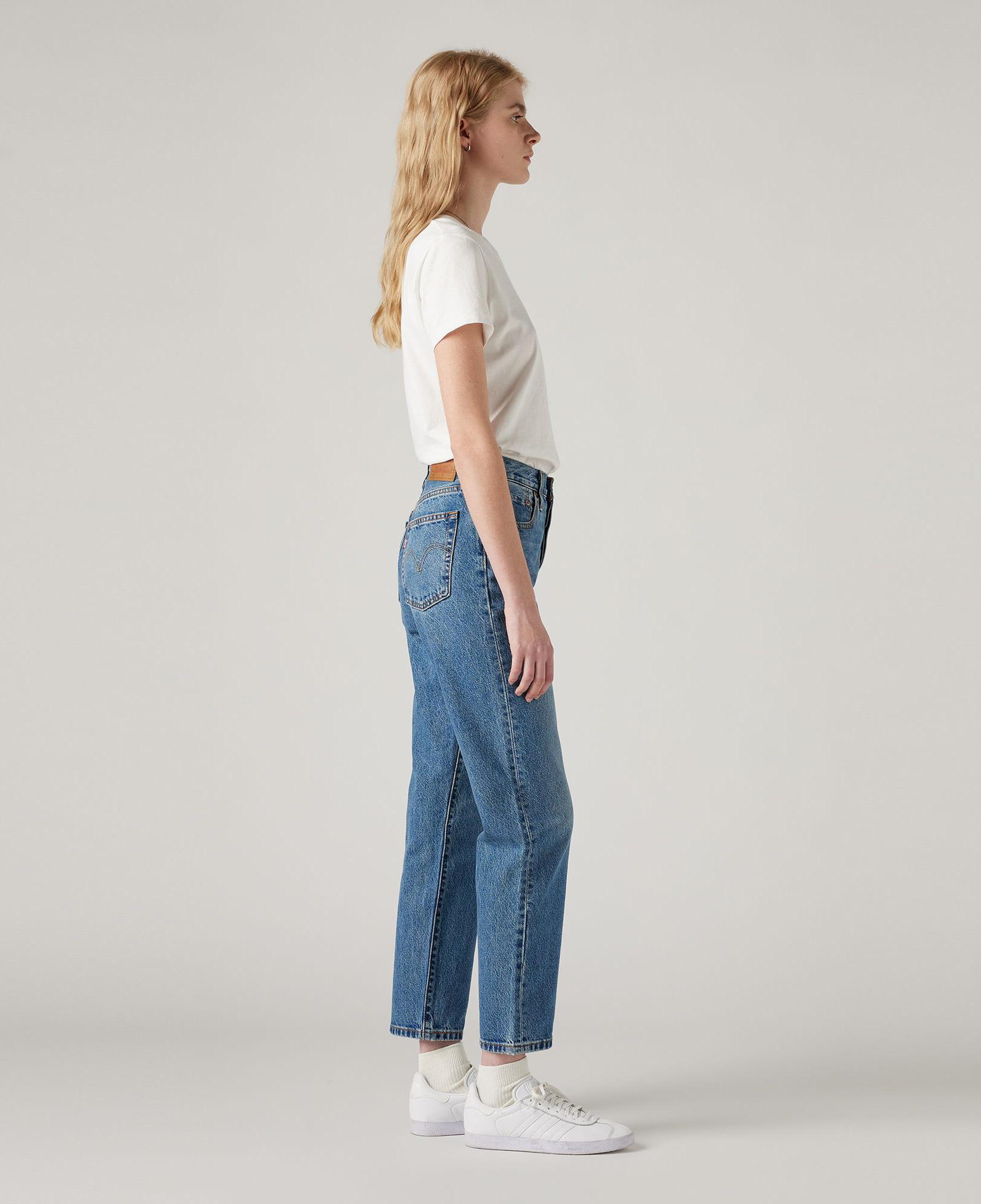 Levi's 501 Crop Must Be Mine Kadın Mavi Jean