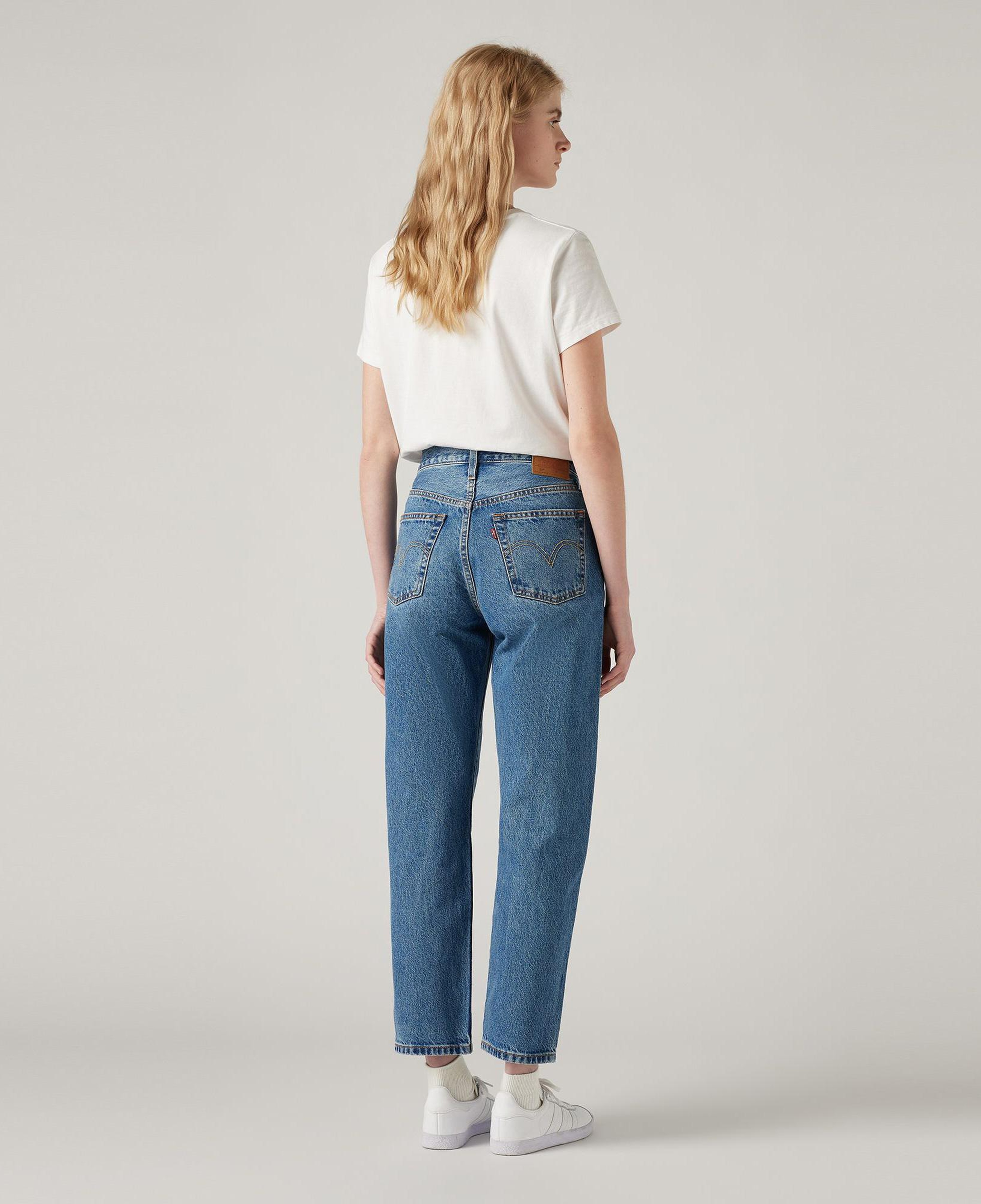 Levi's 501 Crop Must Be Mine Kadın Mavi Jean