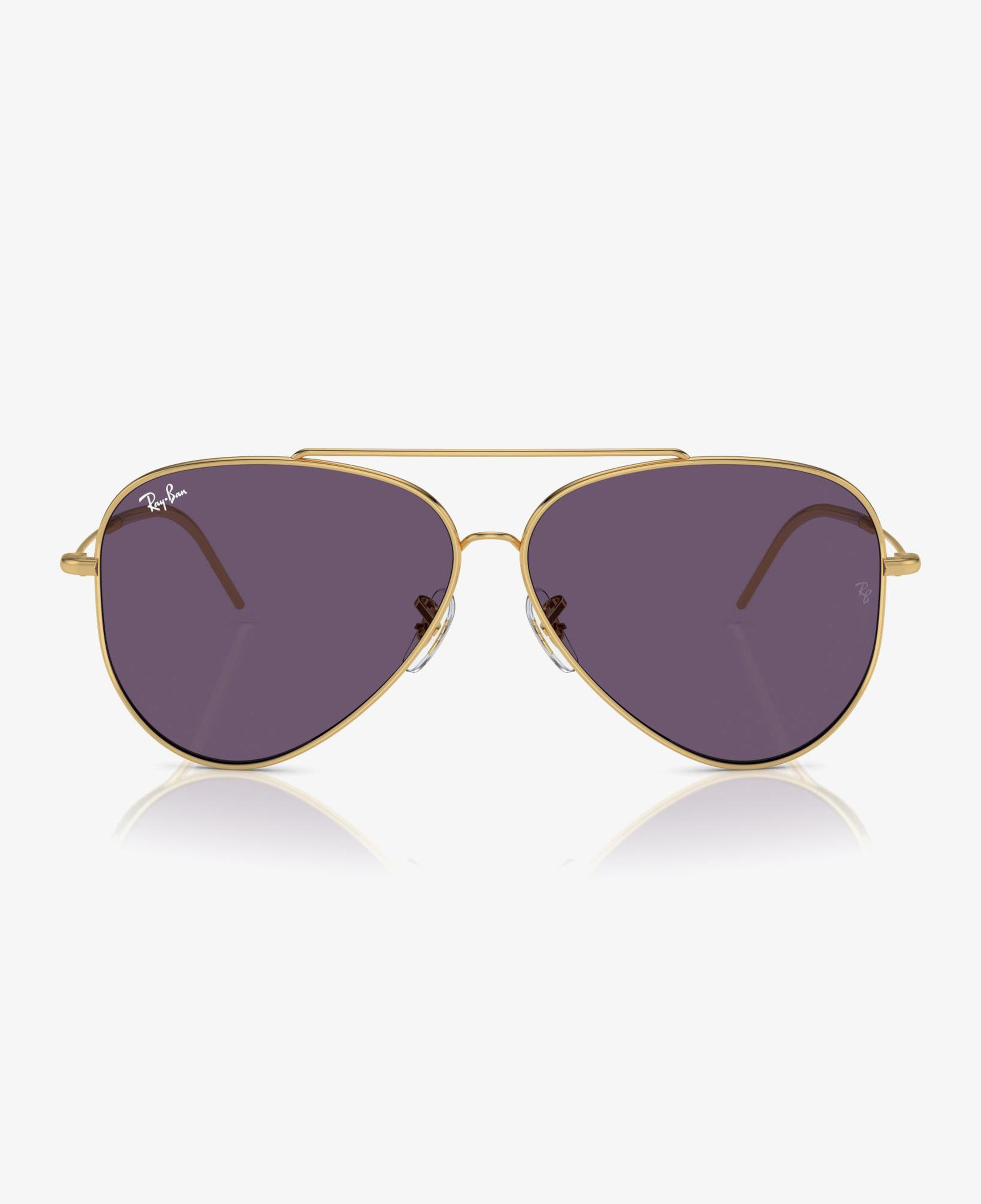 RAY-BAN Aviator Reverse Unisex Altın Rengi Güneş Gözlüğü