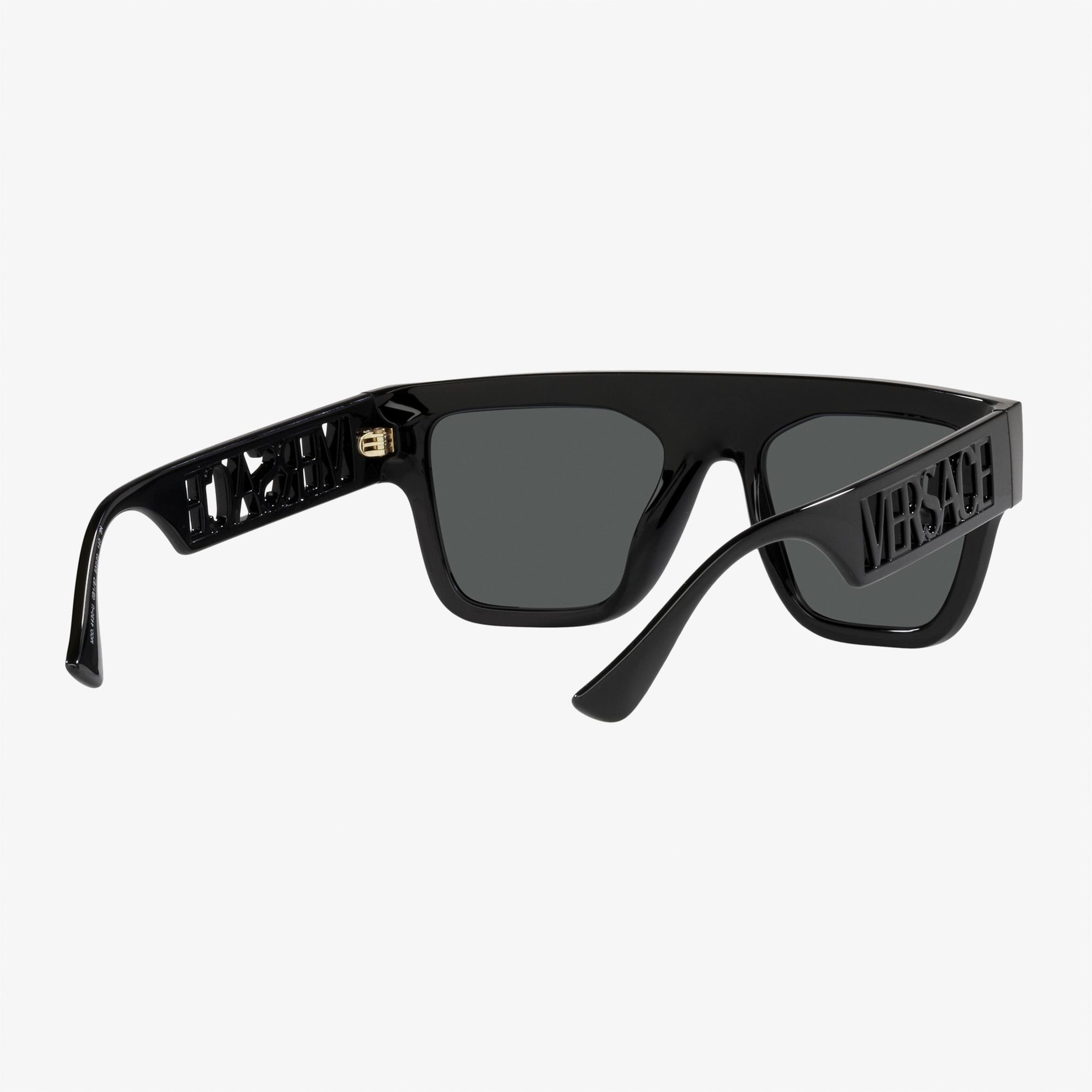 VERSACE 0VE4430U Erkek Siyah Güneş Gözlüğü