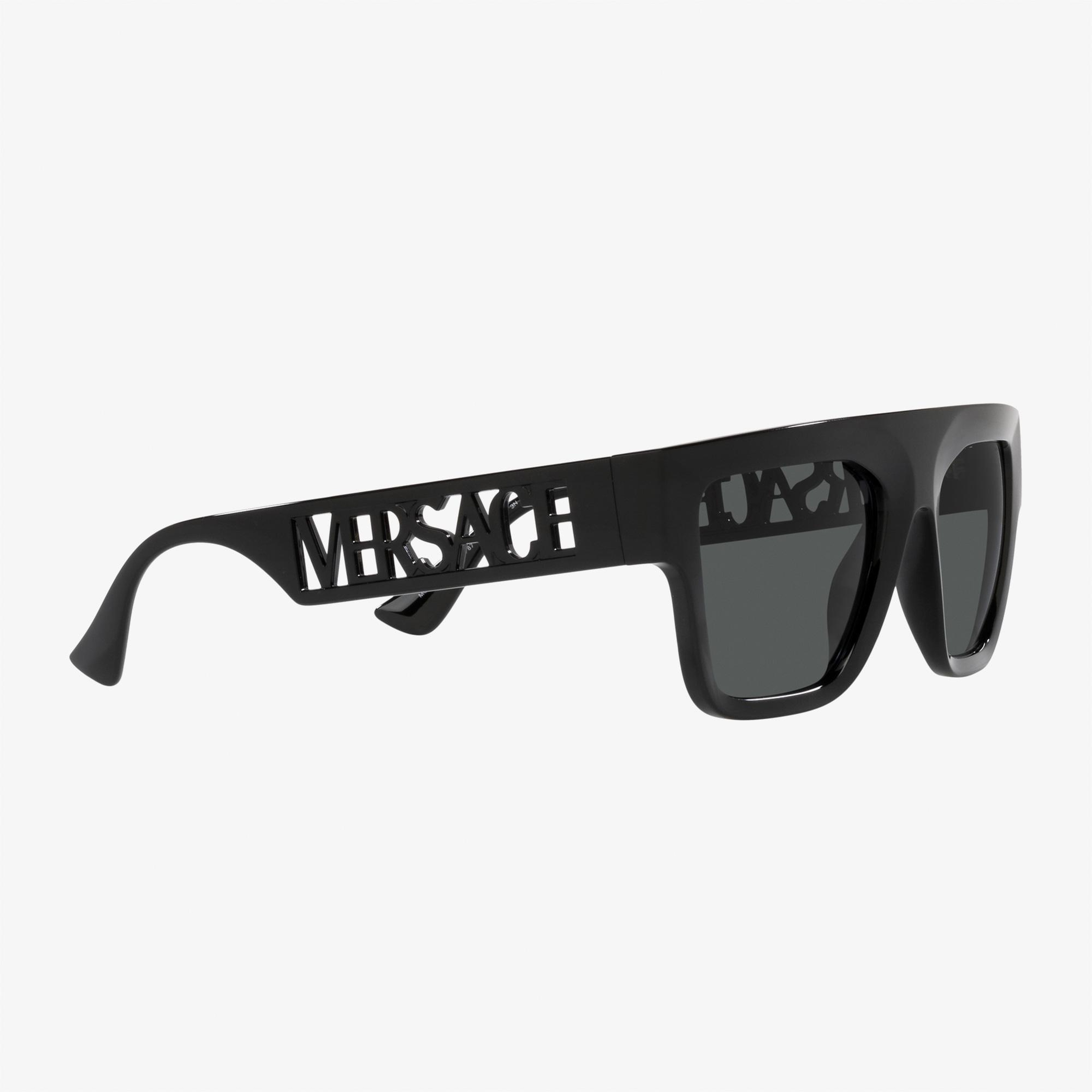 VERSACE 0VE4430U Erkek Siyah Güneş Gözlüğü