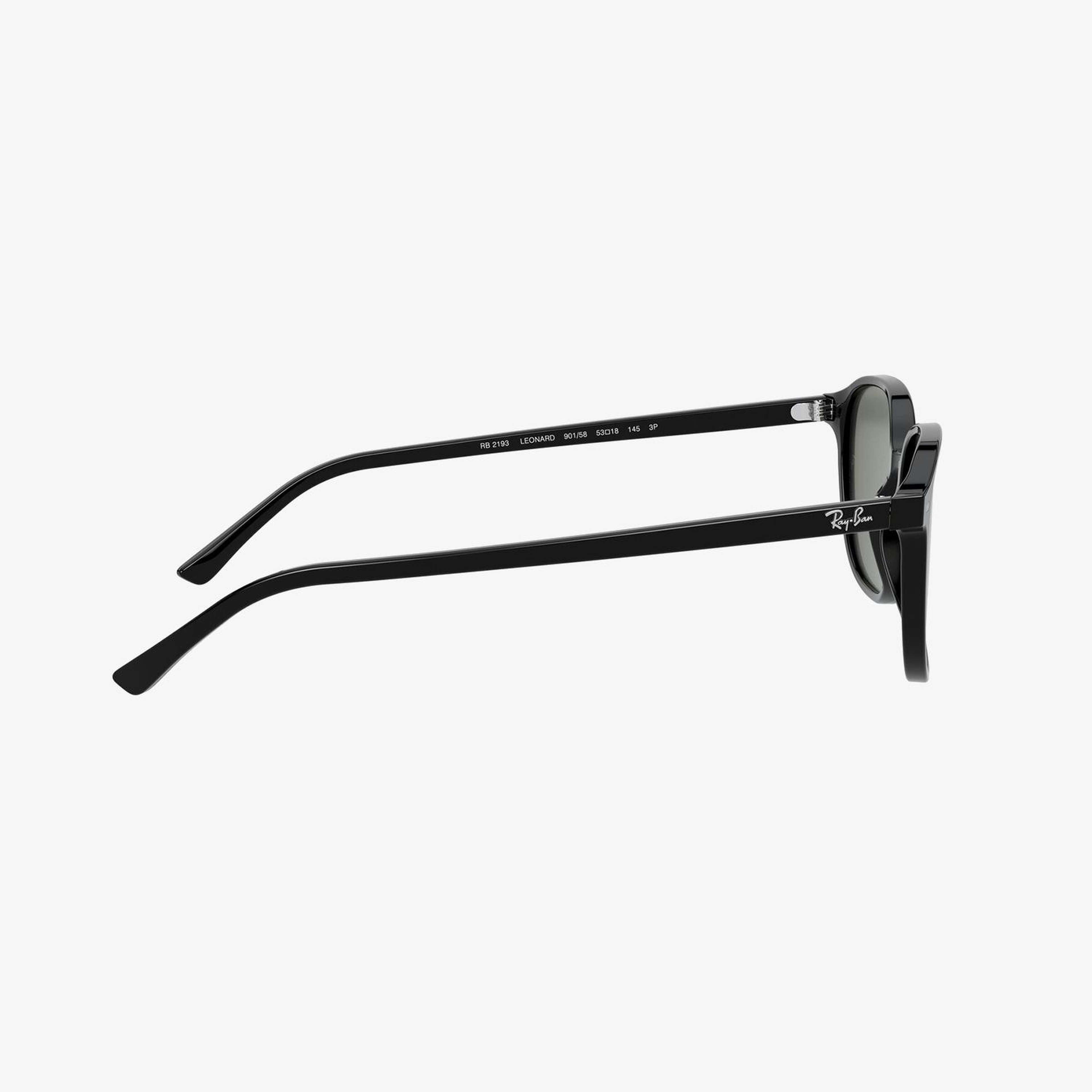 RAY-BAN 0RB2193 Leonard Unisex Siyah Güneş Gözlüğü