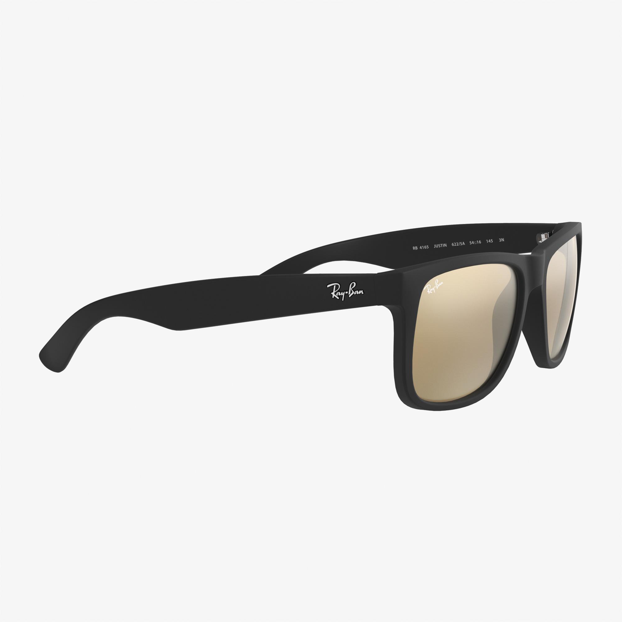 RAY-BAN 0RB4165 Nylon Erkek Siyah Güneş Gözlüğü