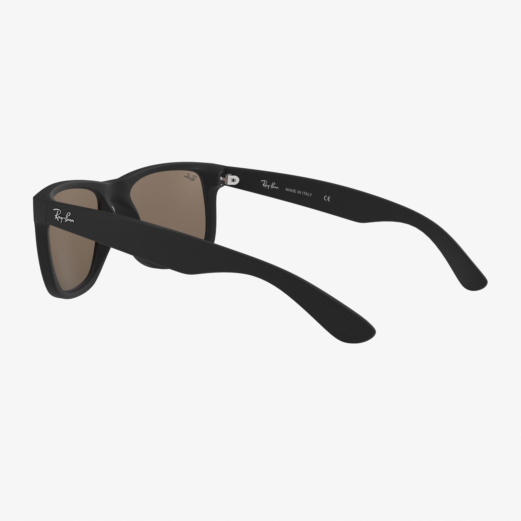 RAY-BAN 0RB4165 Nylon Erkek Siyah Güneş Gözlüğü